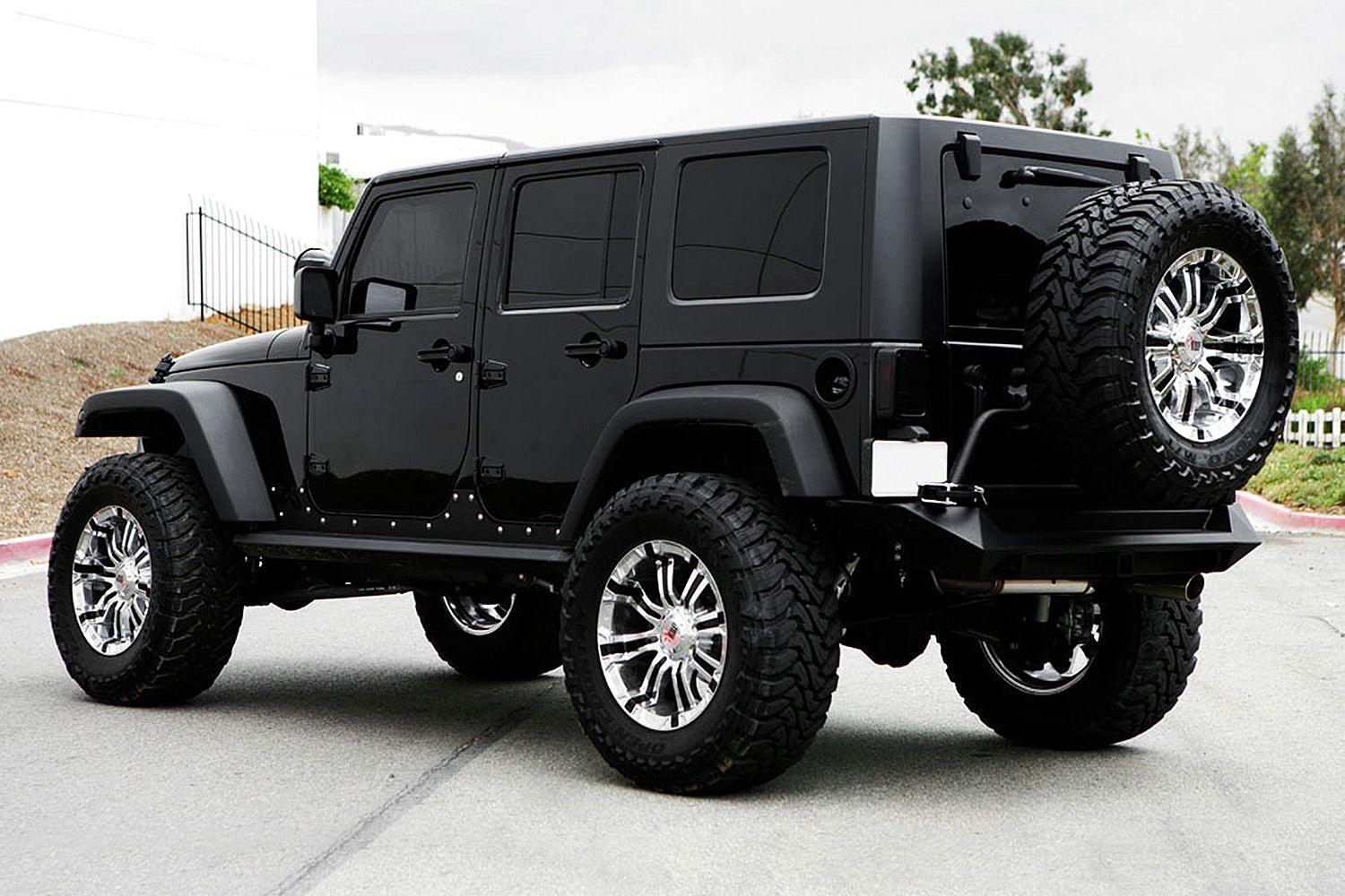 Black Jeep Wrangler Wallpapers - Top Free Black Jeep Wrangler ...