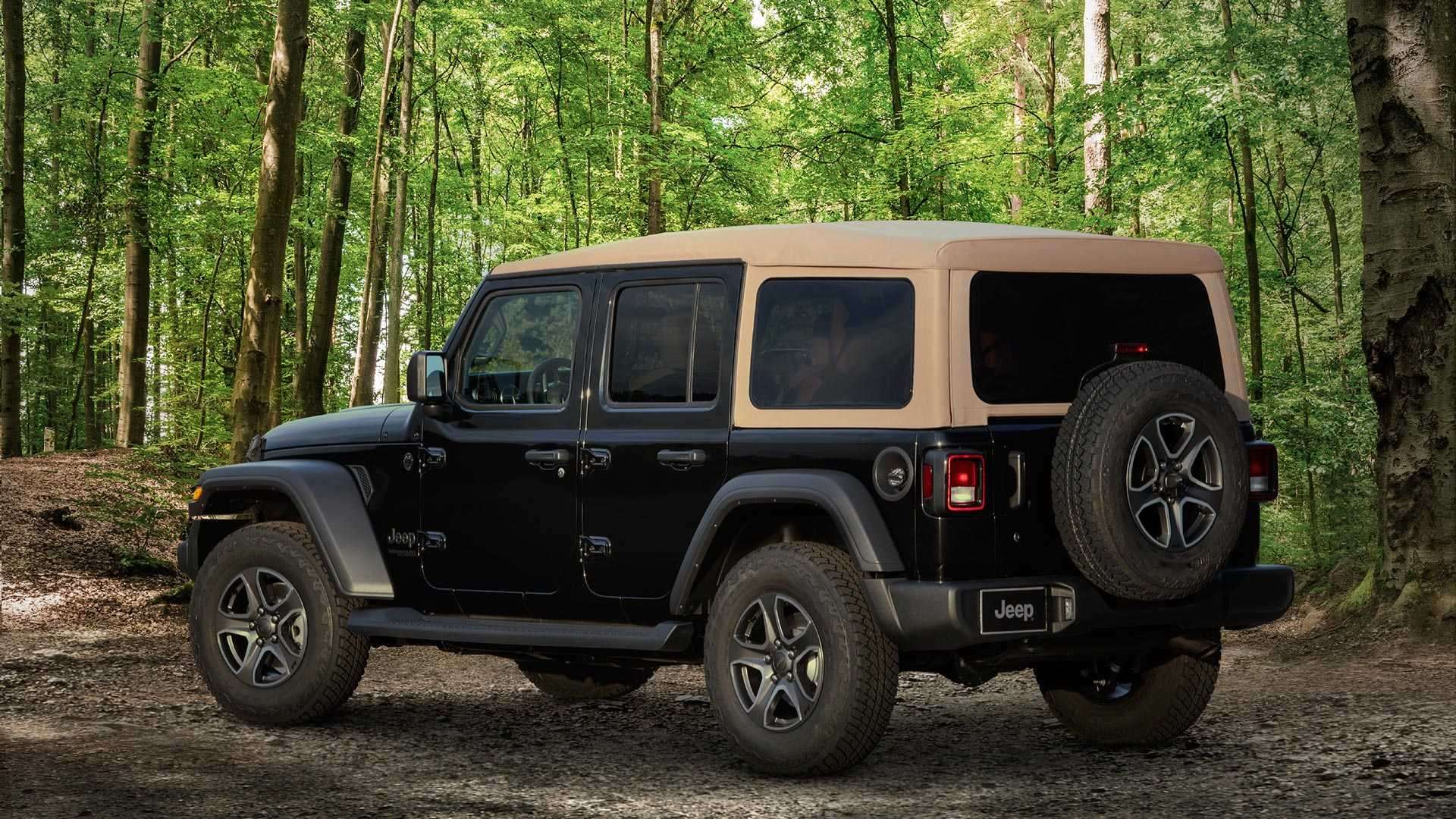 1920x1080 Black Wallpaper HD Jeep
