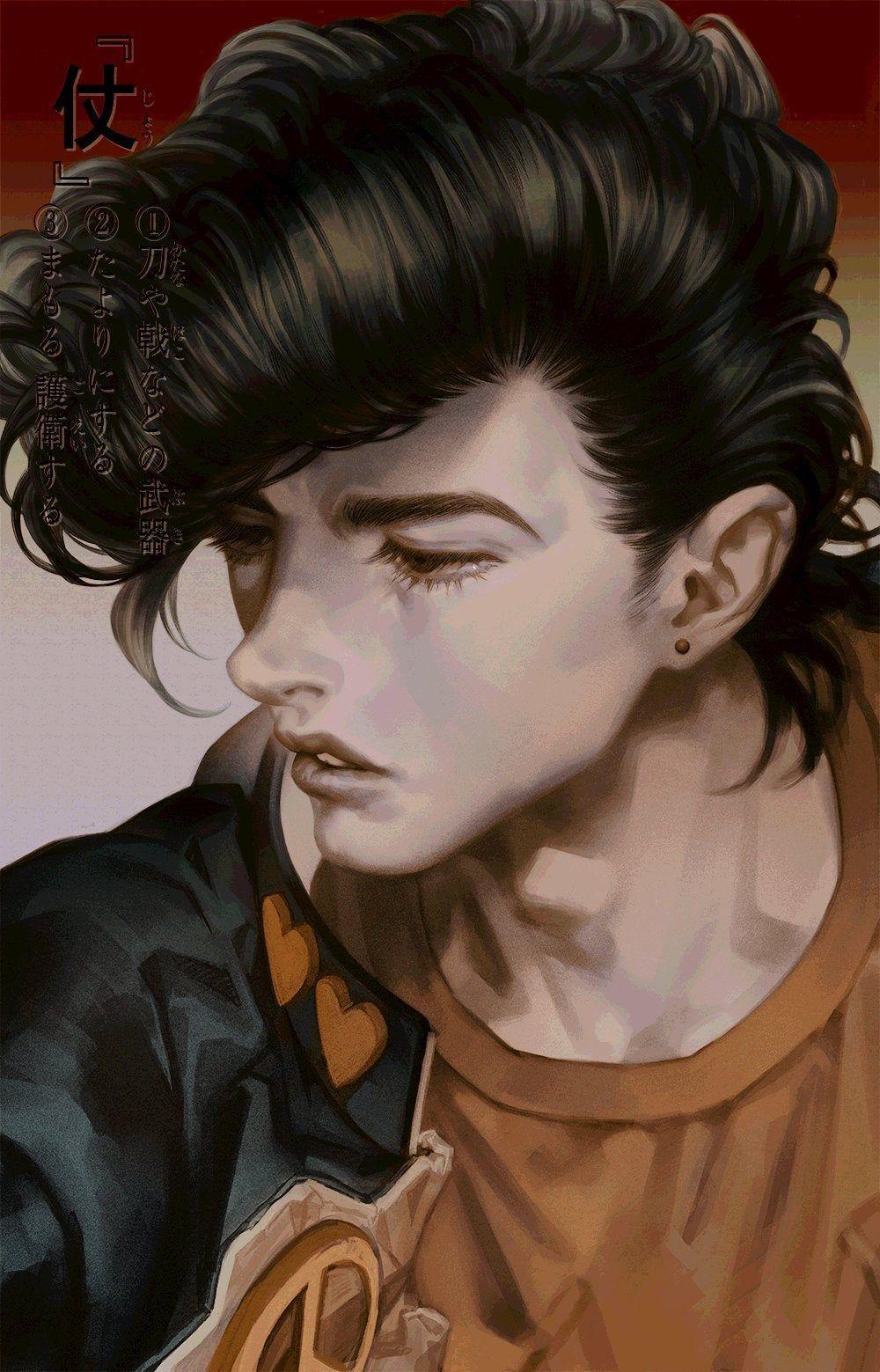 1000x1559 Josuke Higashikata's Bizarre Adventure Wallpaper