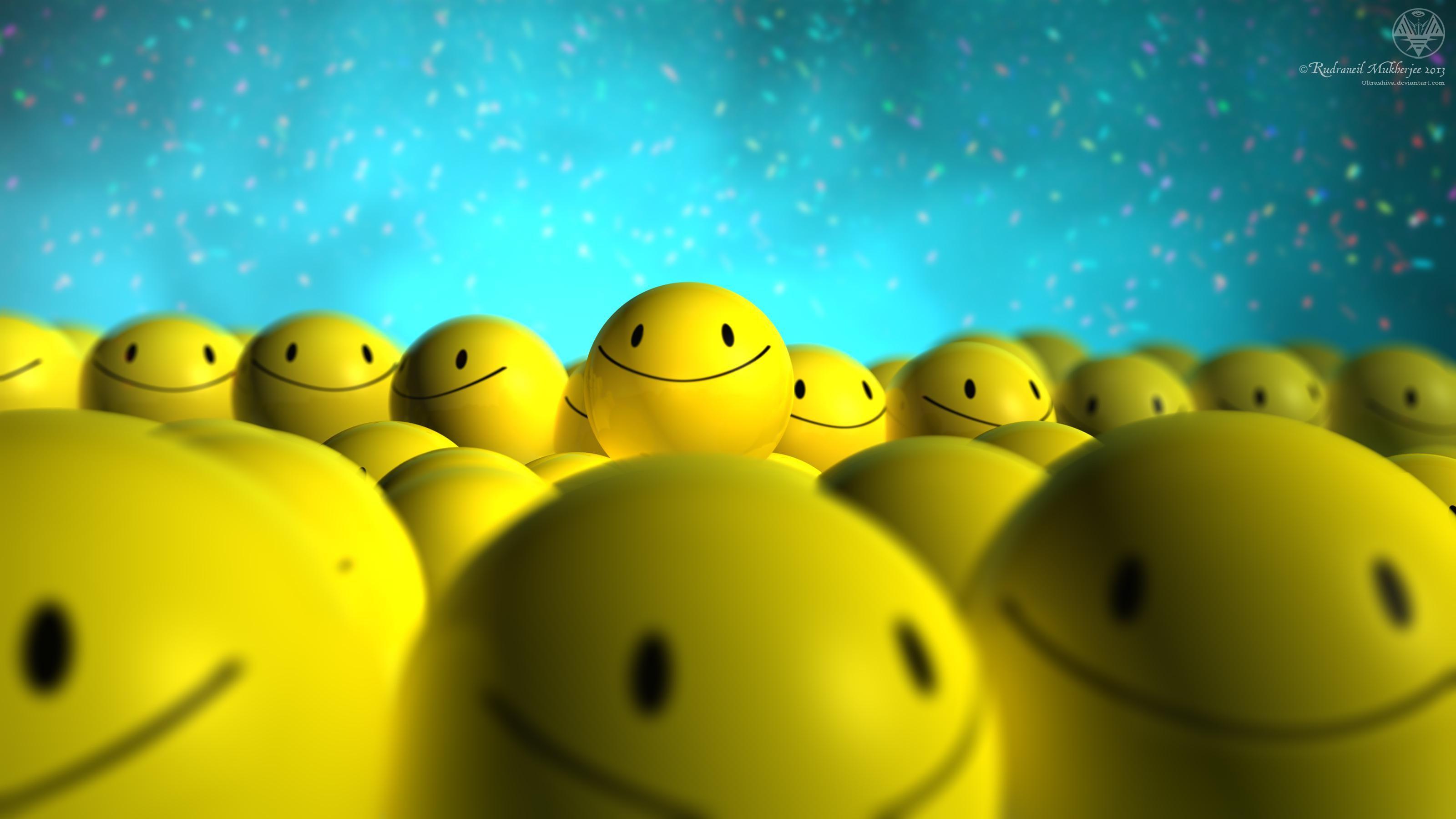 3200x1800 Free download 40 PC Smile Wallpaper in .