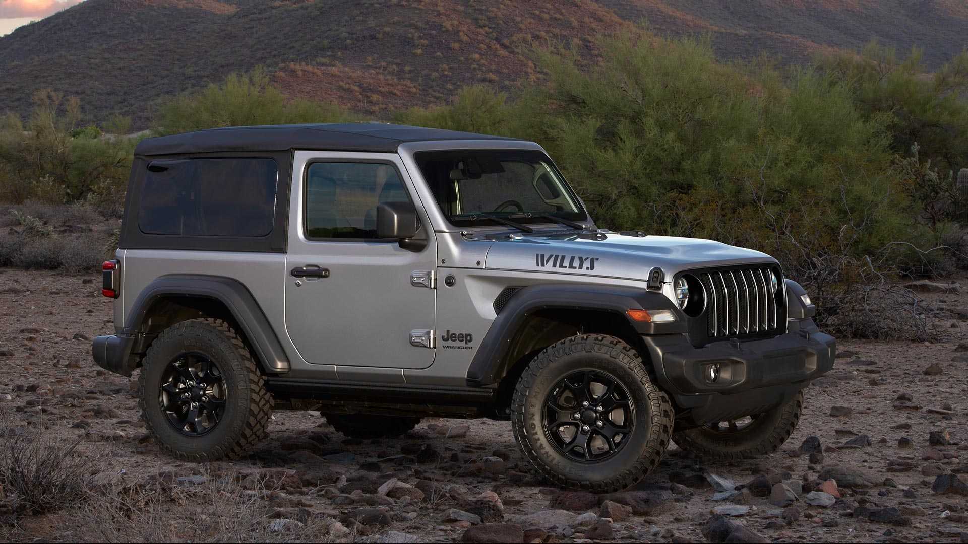 1920x1080 Jeep Wrangler Willys And Black & Tan Editions Arrive In Style