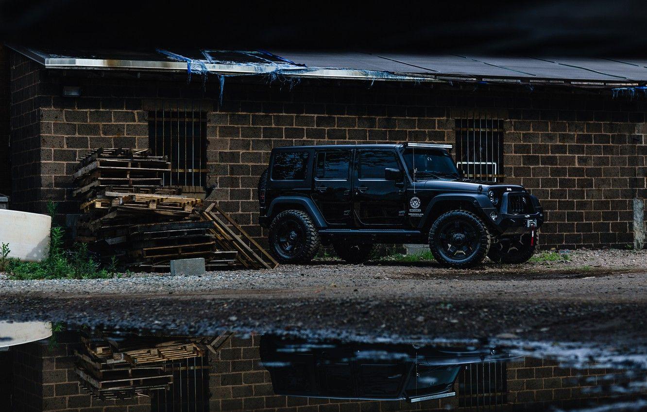 1332x850 Wallpaper car, black, jeep, wrangler, unlimited, vnedorozhnye image for desktop, section jeep