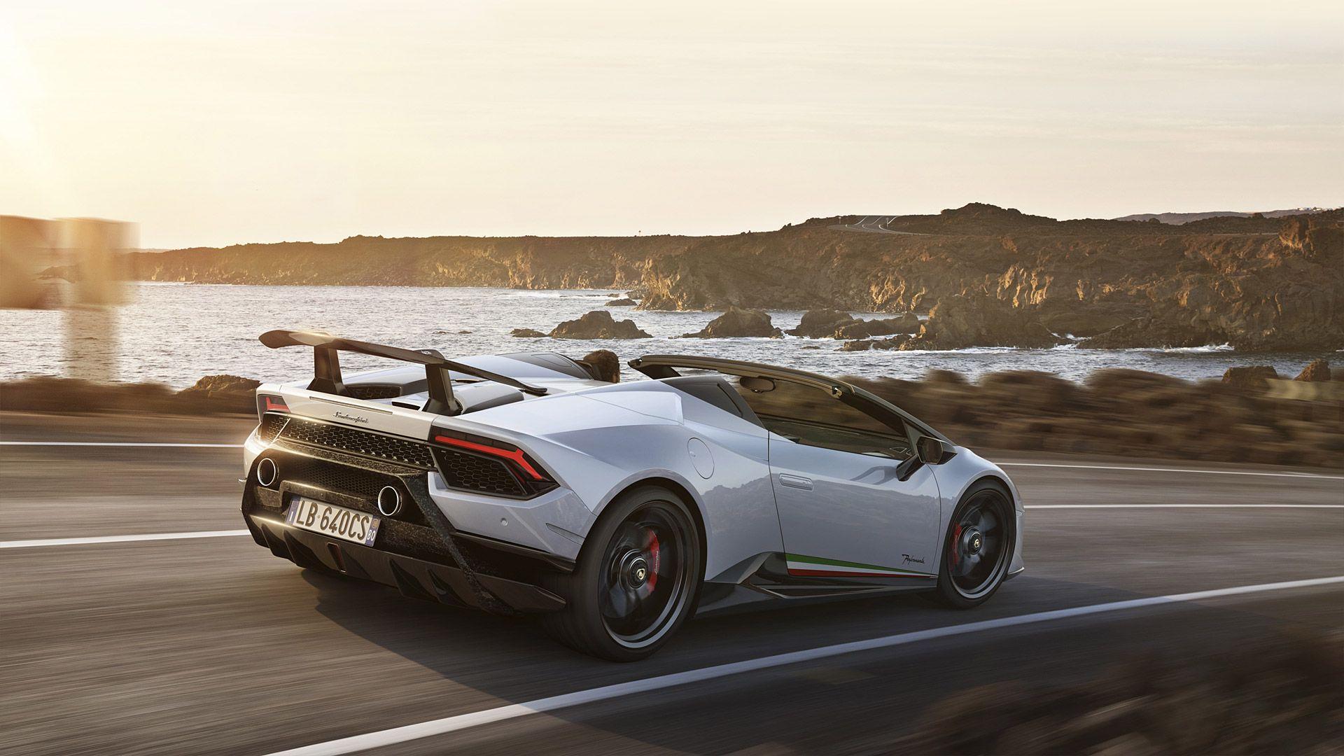 1920x1080 Lamborghini Huracan Performante Spyder Wallpaper, Specs & Videos