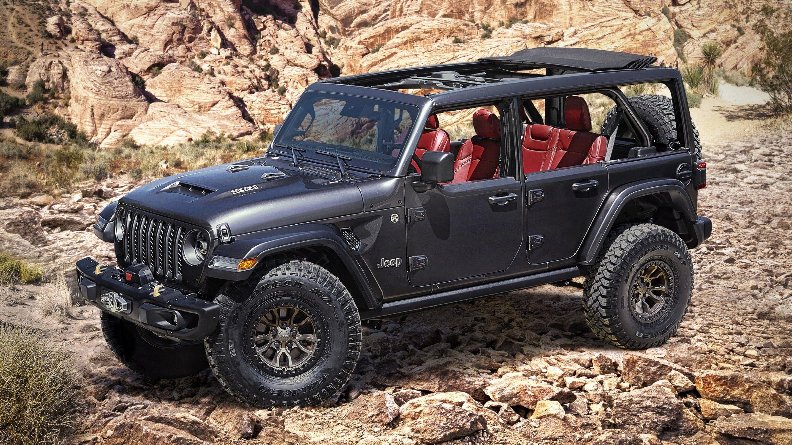 2560x1440 Jeep Wrangler Rubicon 392 Concept 4K Wallpaper, Cars