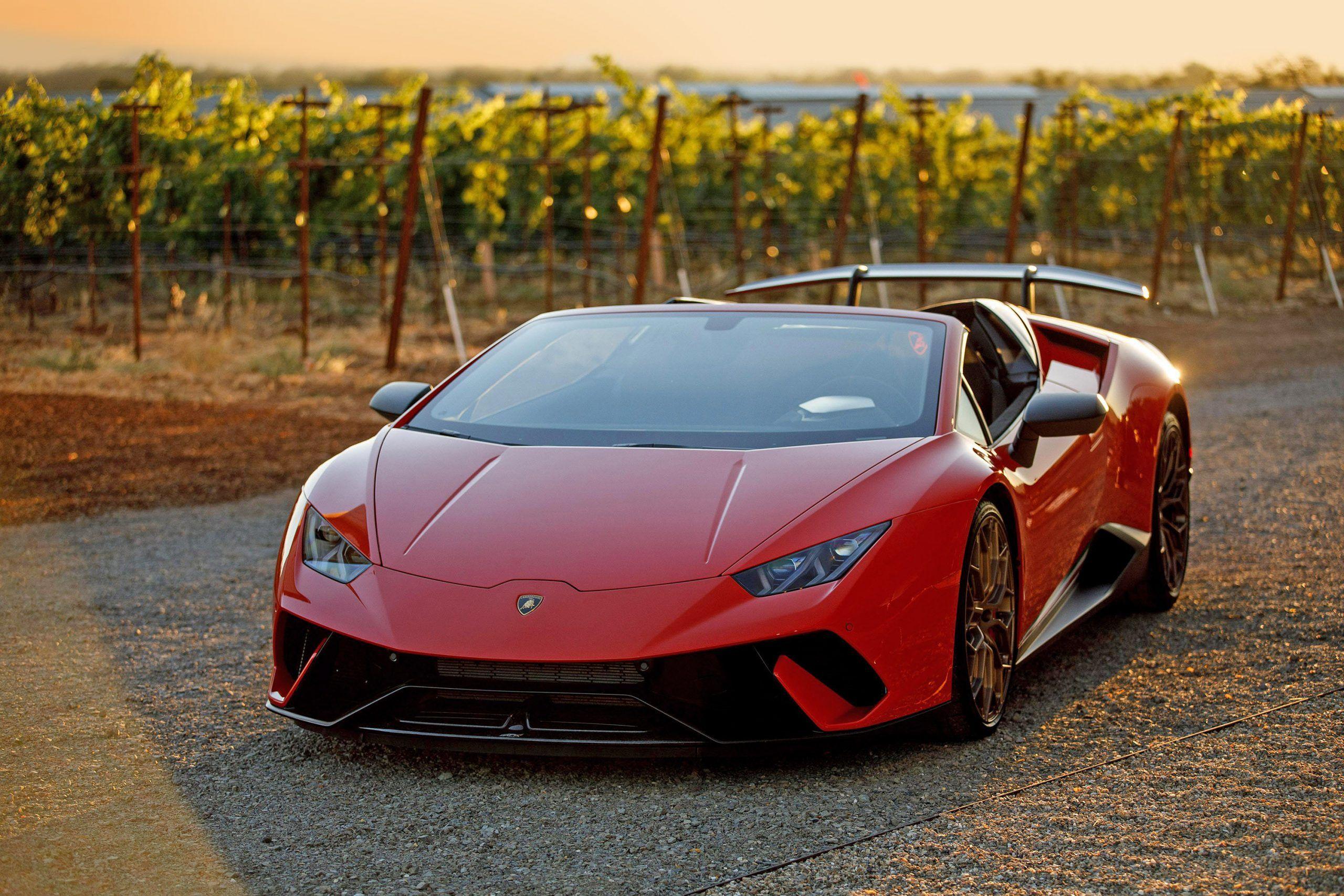 2560x1707 Lamborghini Huracan Performante Spyder Wallpaper