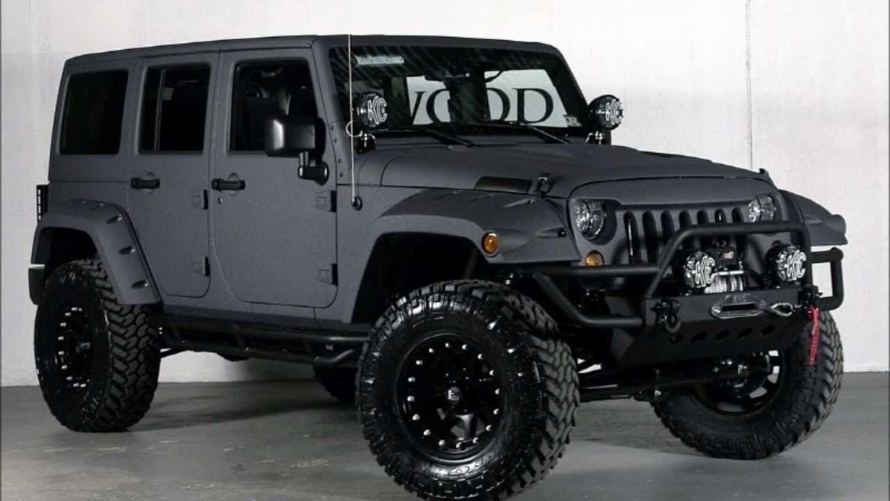 Black Jeep Wrangler Wallpapers - Top Free Black Jeep Wrangler ...