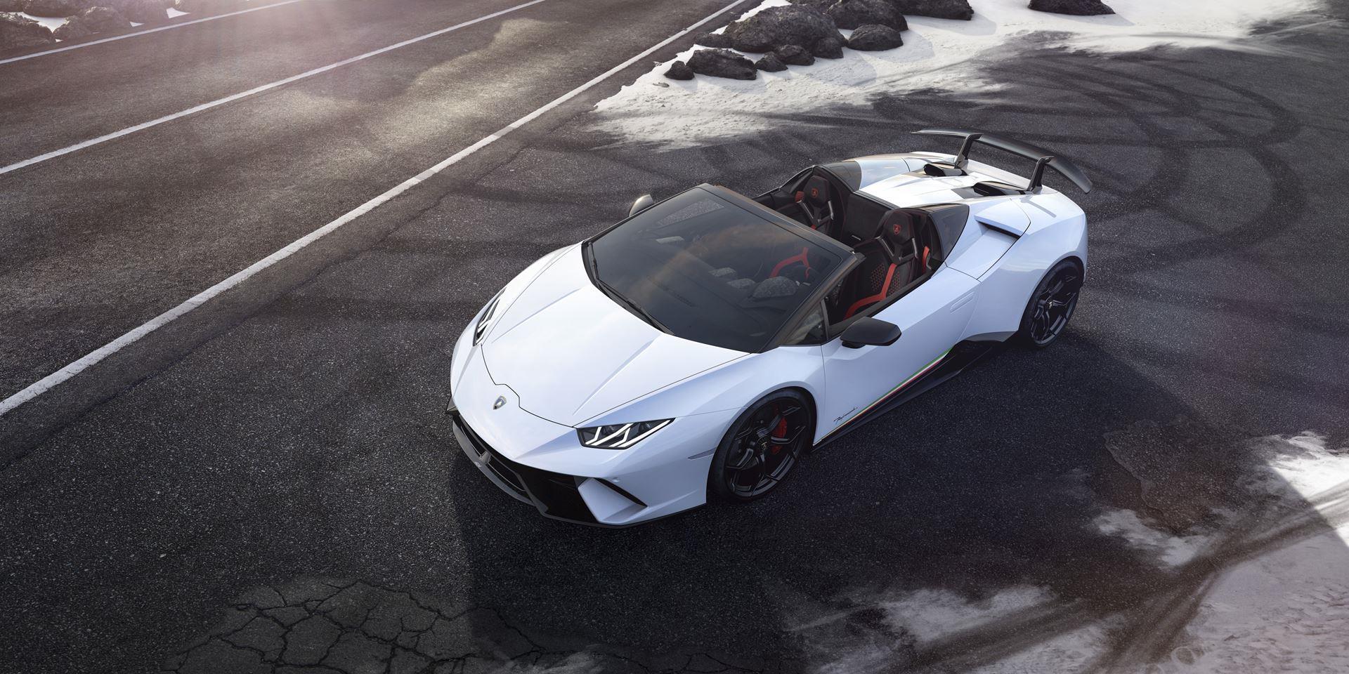 1920x960 Lamborghini Huracán Performante Spyder News and Information