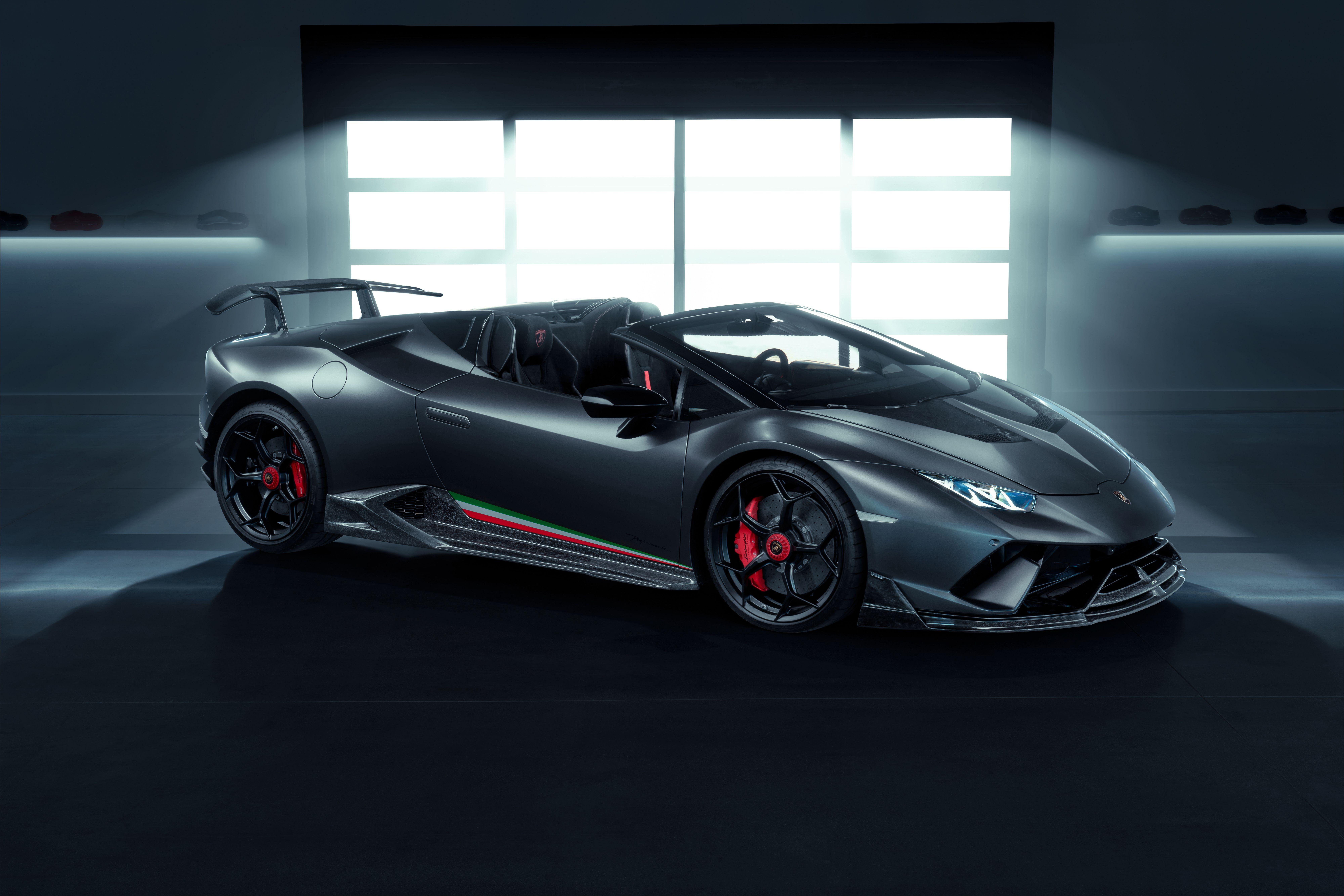 8000x5334 Lamborghini Huracan Performante Spyder Vicenza Edizione 4K Wallpaper, 5K, 8K, Cars