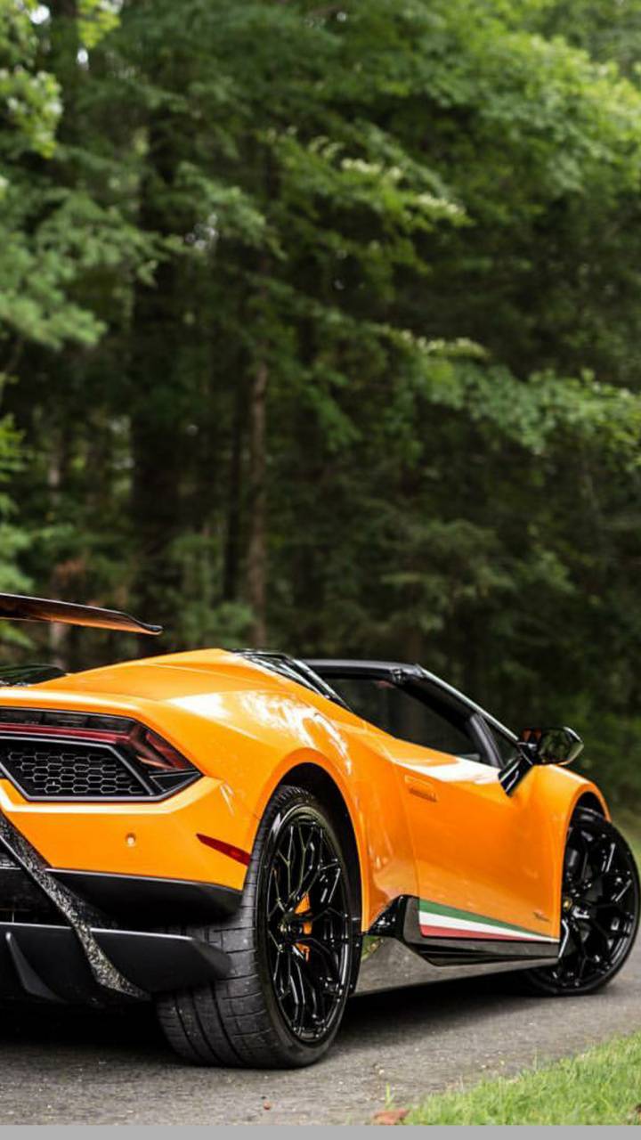 720x1280 Huracan Spyder wallpaper