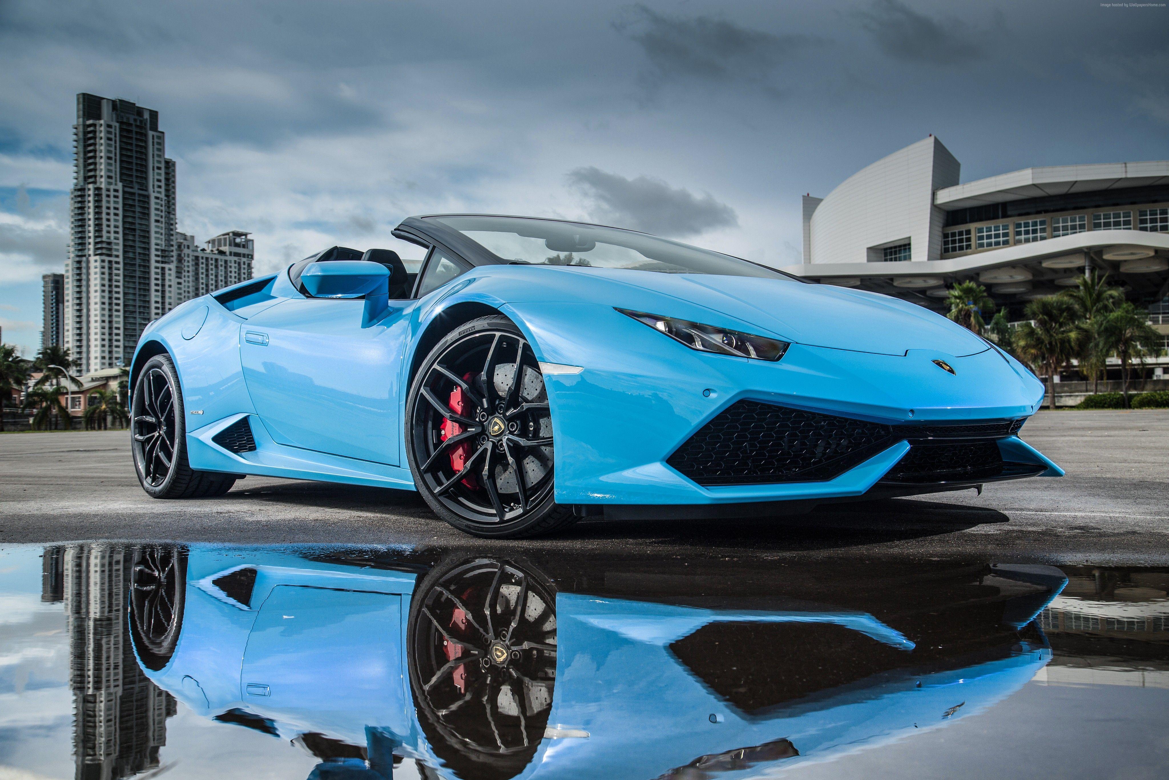 4096x2731 Lamborghini Huracán Spyder Performante Wallpaper