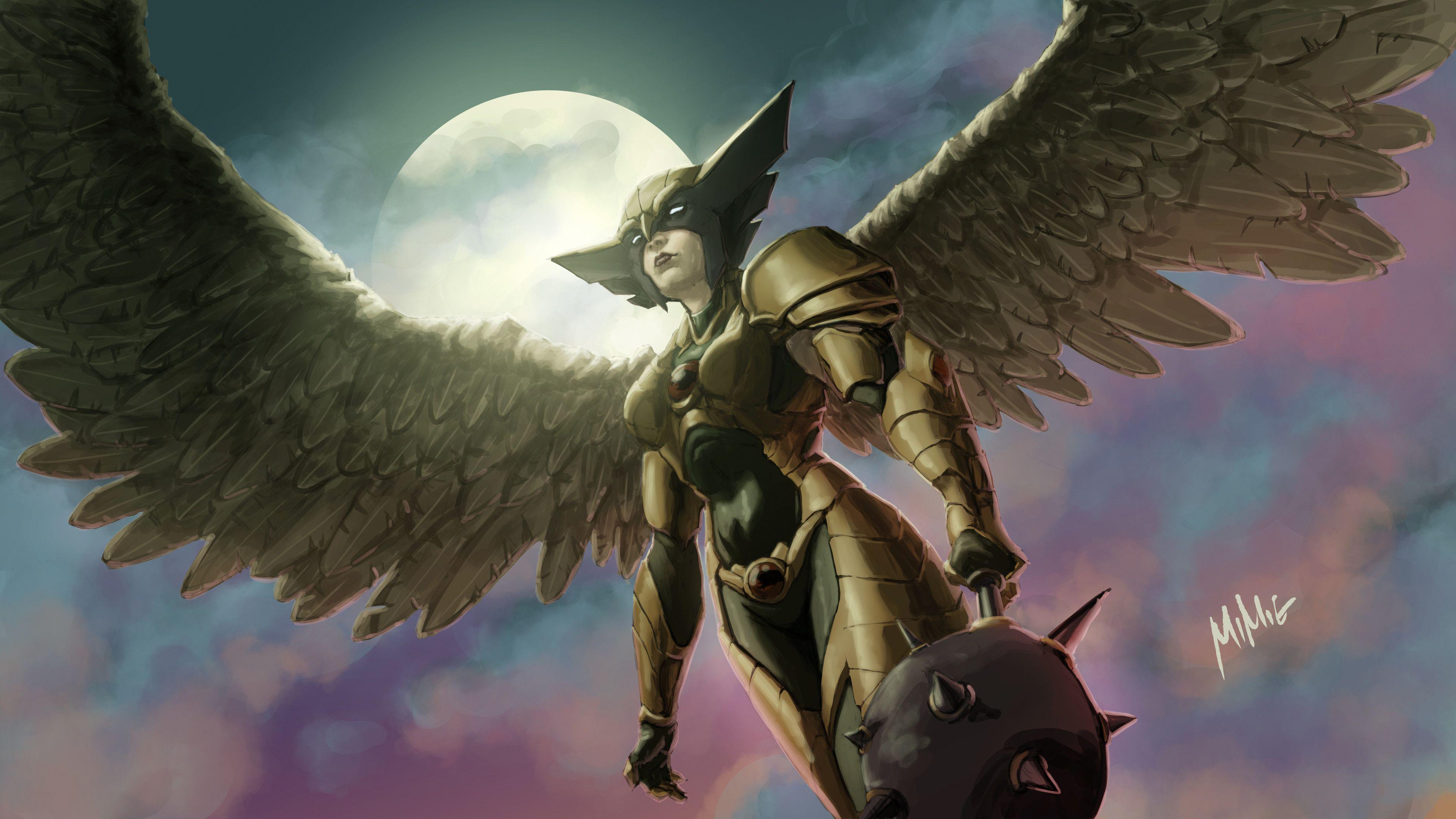 3840x2160 Hawkgirl 2020 4k, HD Superheroes, 4k Wallpaper, Image, Background, Photo and Picture