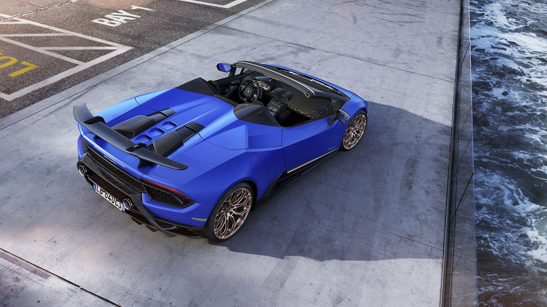 1920x1080 Lamborghini Huracan Performante Spyder Wallpaper, Specs & Videos
