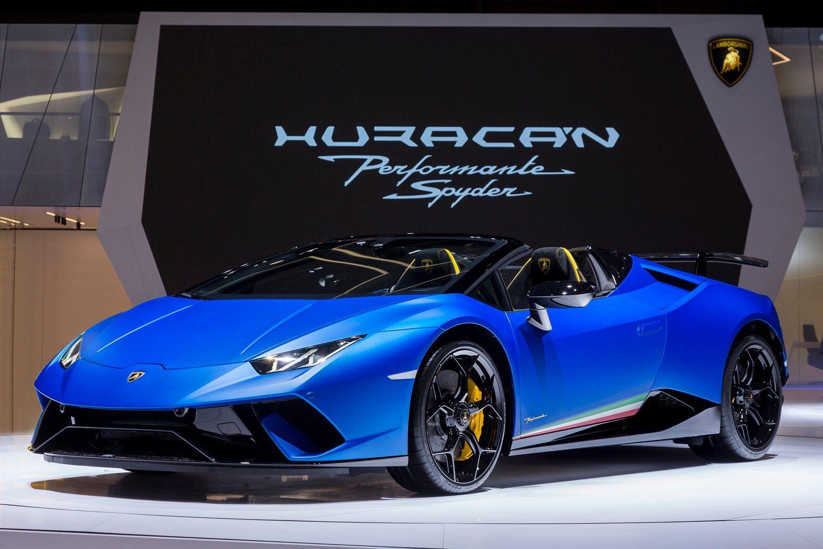 1600x1067 Lamborghini Huracan Performante Spyder is One Aggressive Convertible AutoGuide.com News