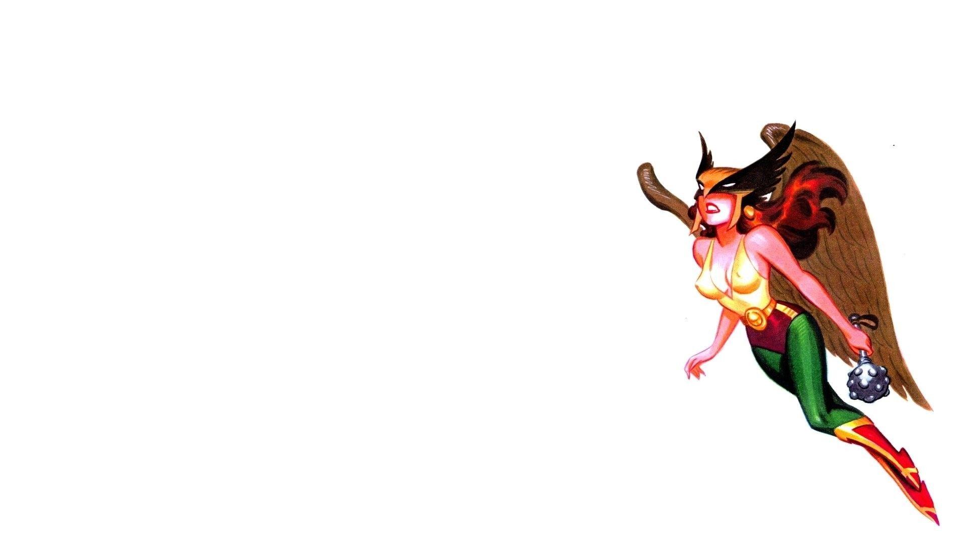1920x1080 Hawkgirl Wallpaper