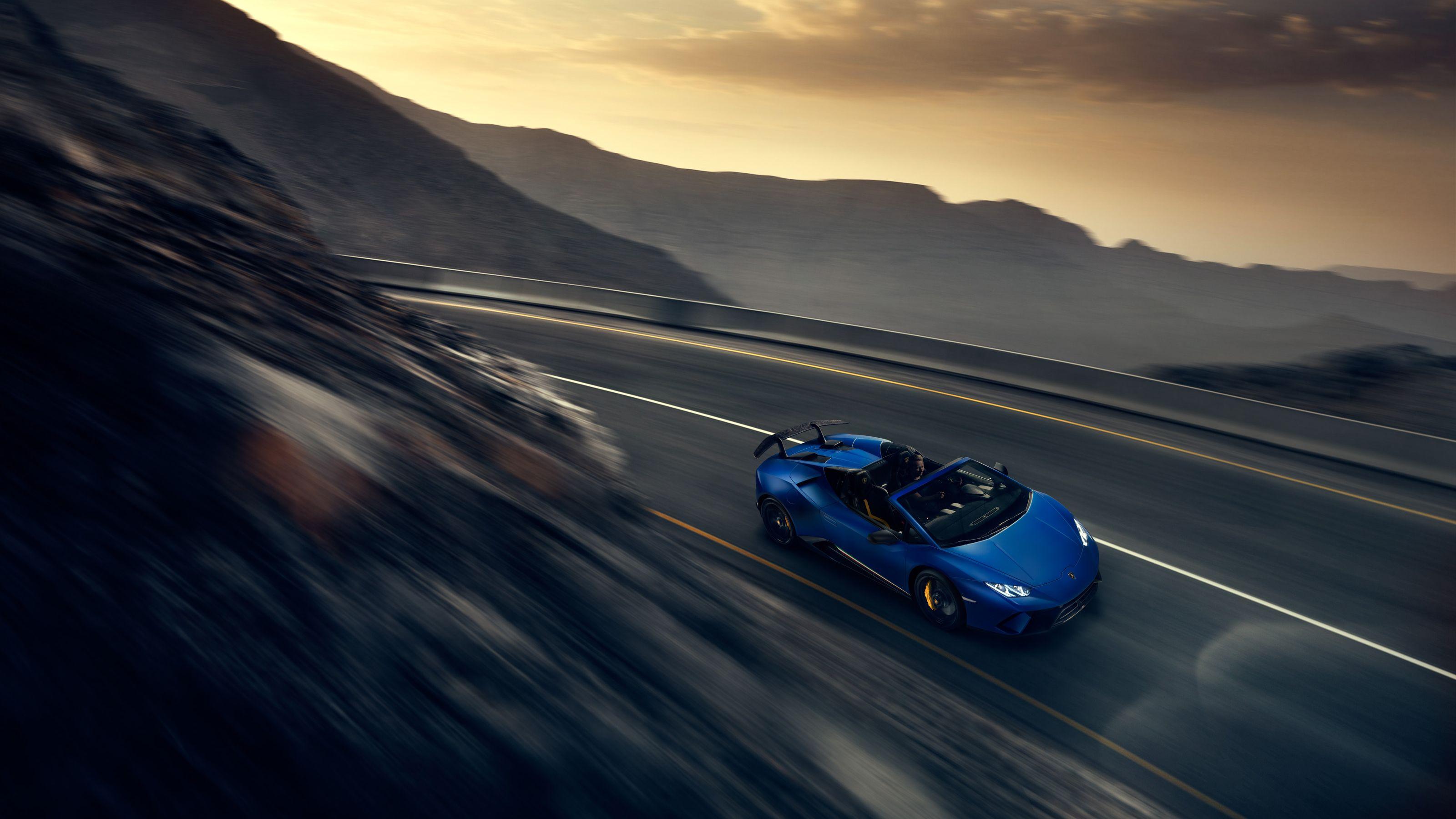 3200x1800 Lamborghini Huracan Performante Spyder Wallpaper. HD Car Wallpaper