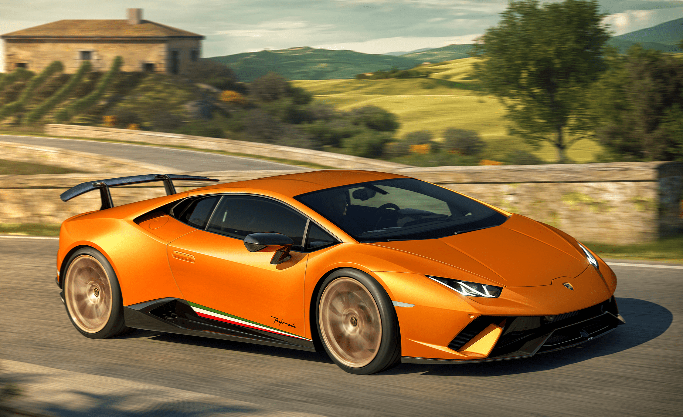 2250x1375 Lamborghini Huracan Performante Photo and Info. News. Car and Driver