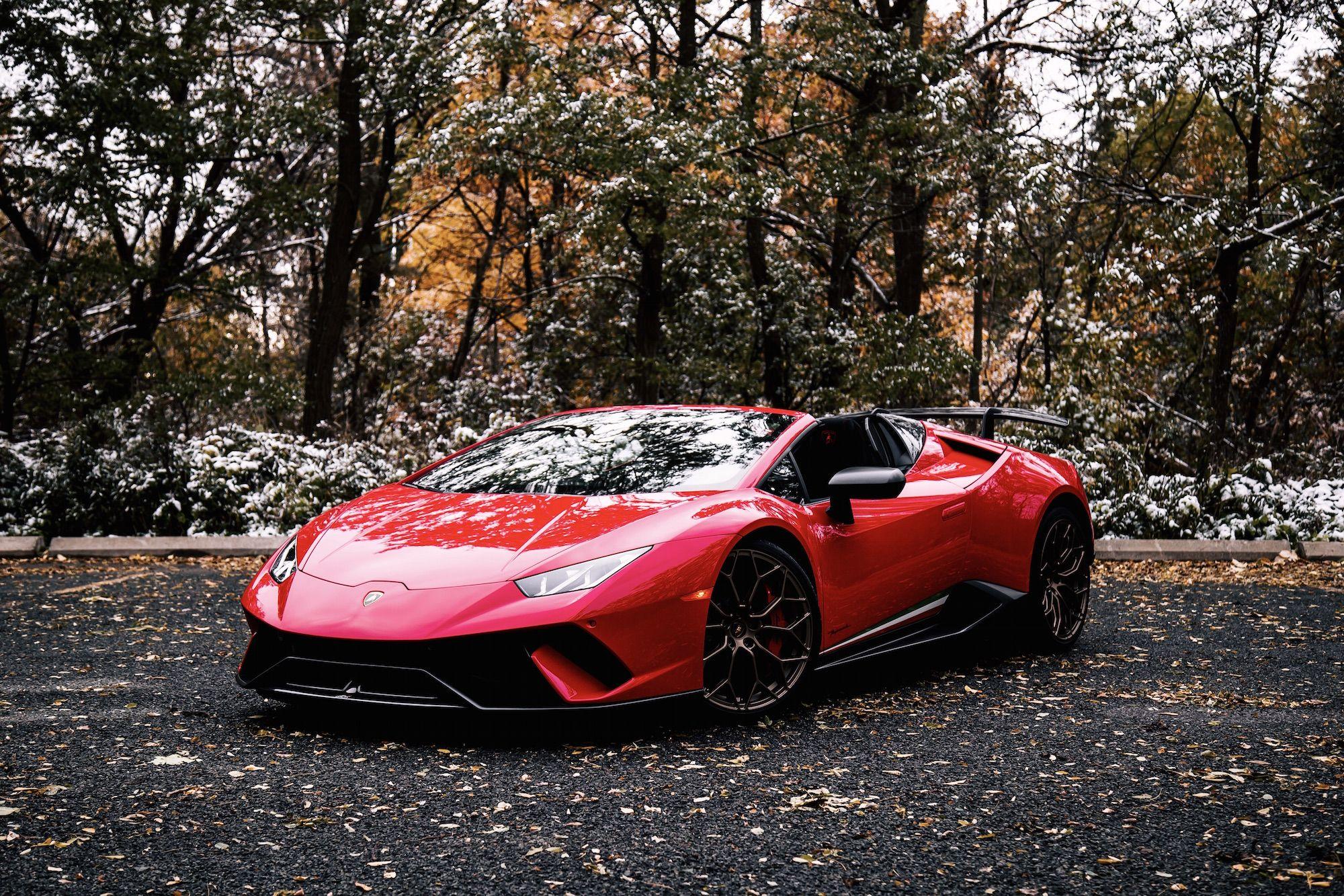 2000x1333 Review: 2018 Lamborghini Huracán Performante Spyder