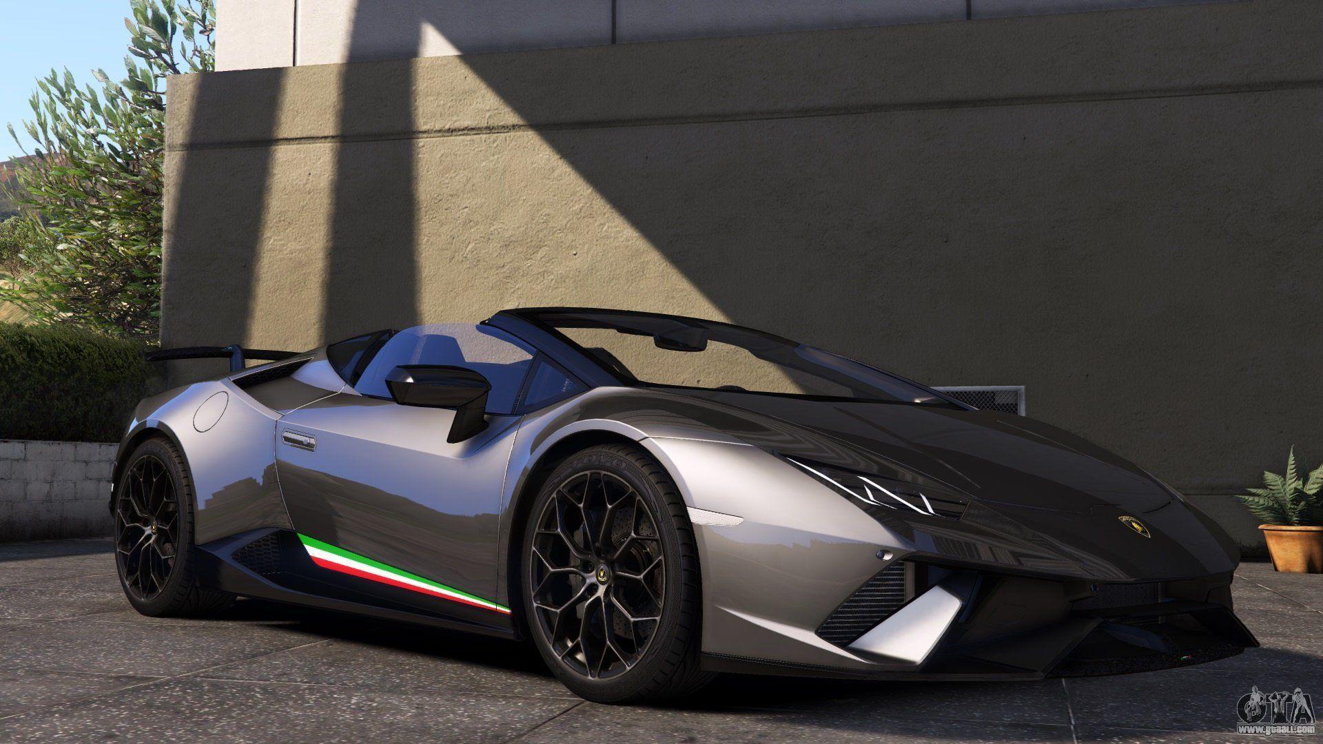 1920x1080 Lamborghini Huracan Performante Wallpaper