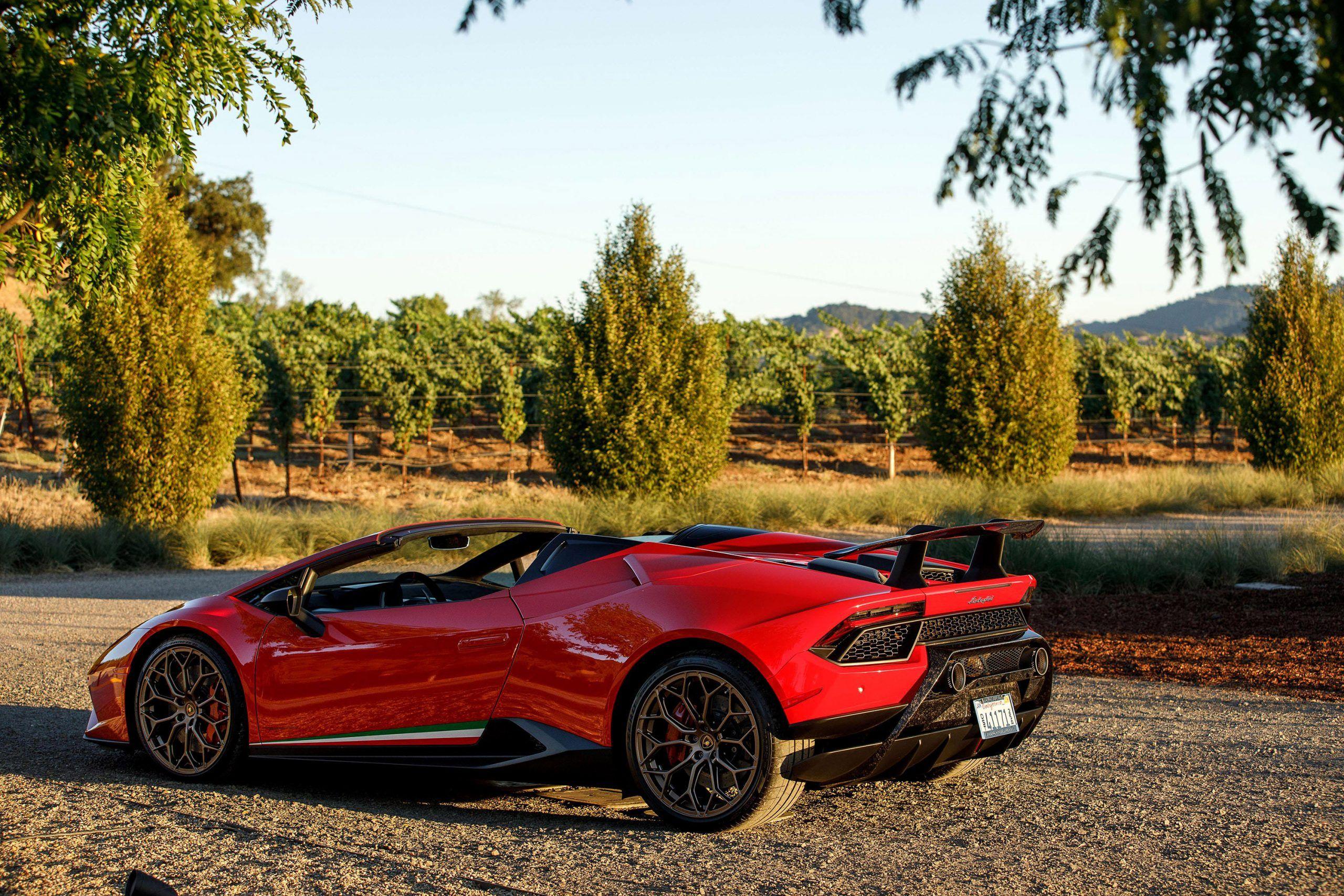 2560x1707 Lamborghini Huracan Performante Spyder Wallpaper