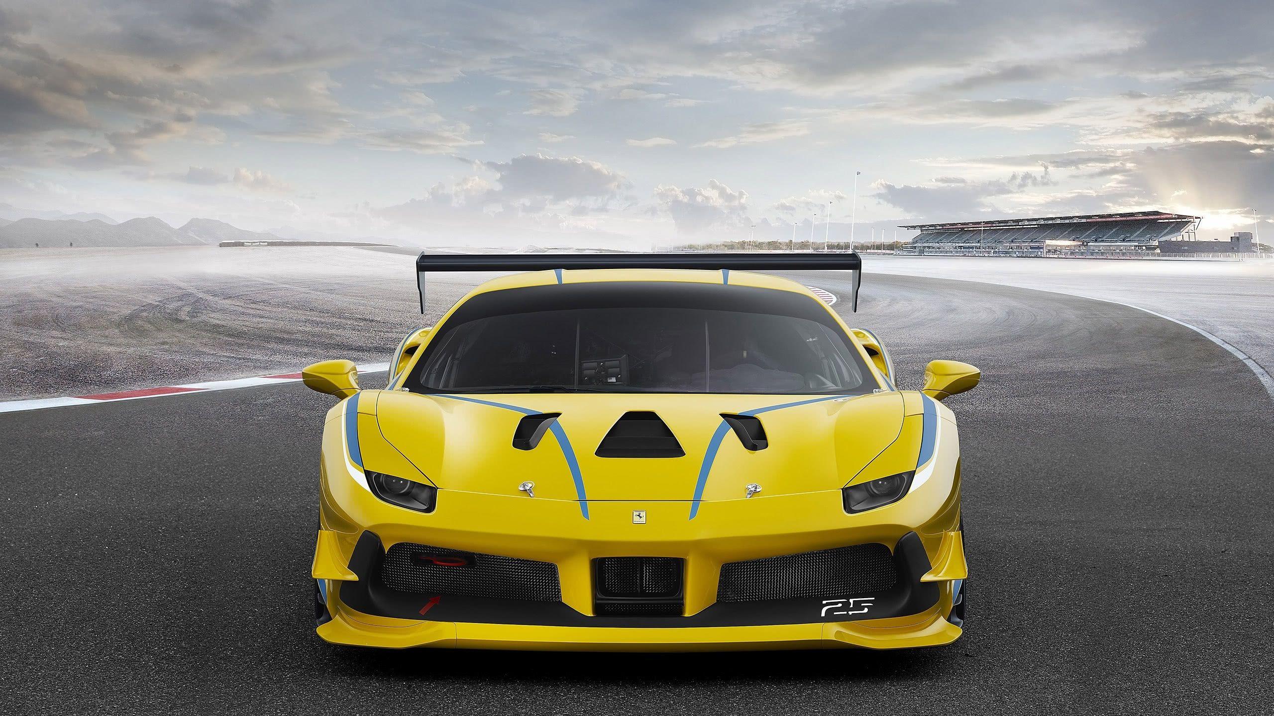 2560x1440 Lamborghini Uracan Performante Spyder Front WQHD 1440P Wallpaper