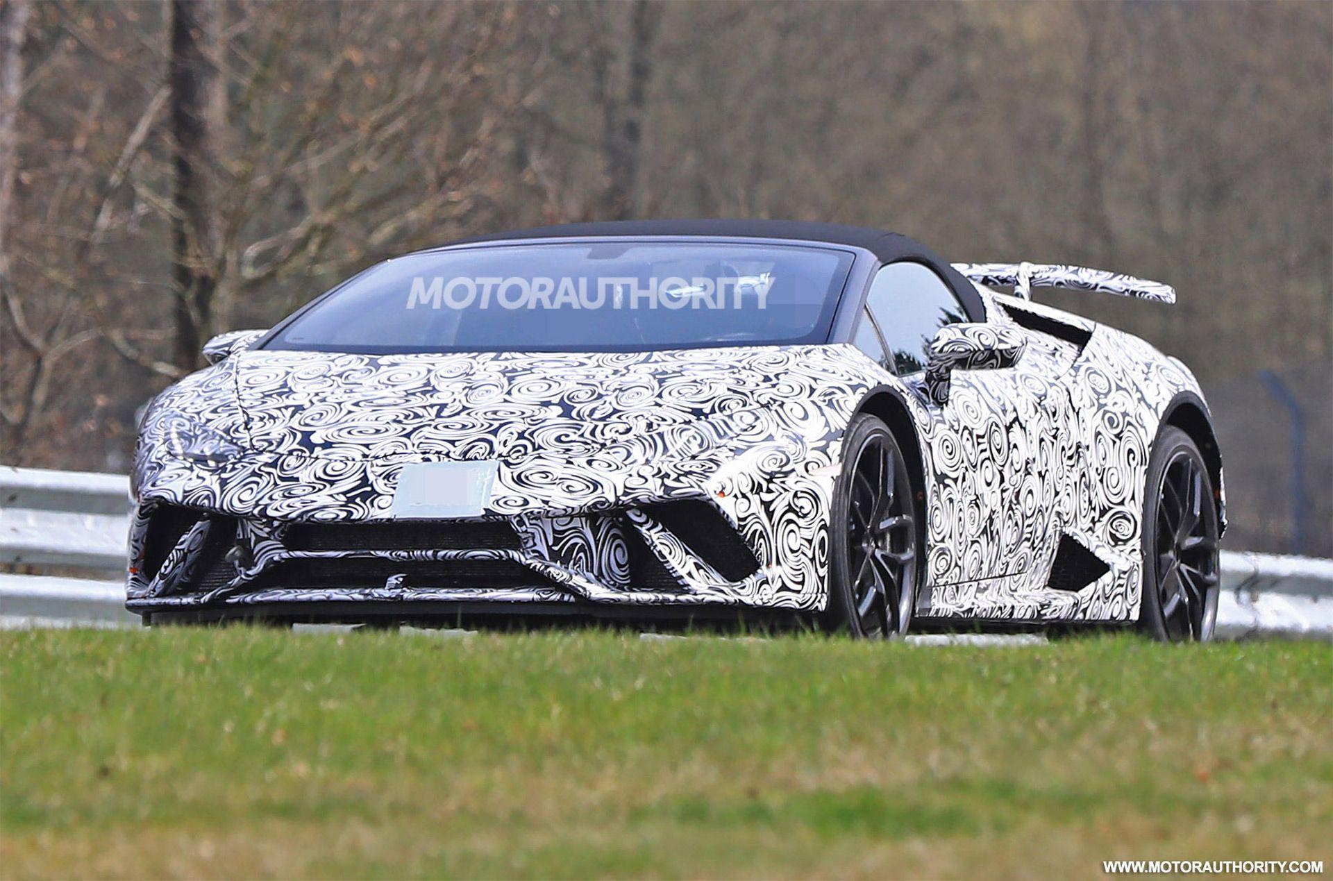 1920x1269 Lamborghini Huracán Performante Spyder tipped for Geneva debut