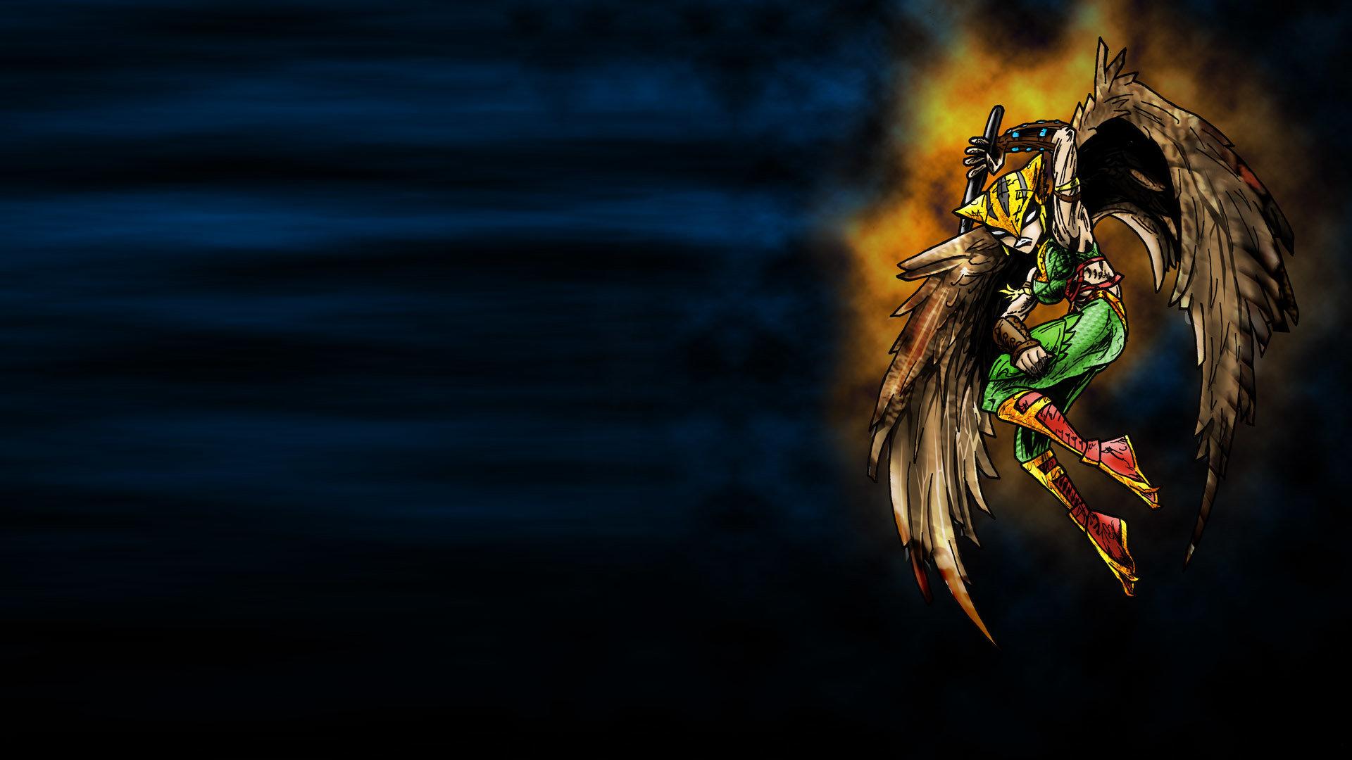 1920x1080 Hawkgirl wallpaper HD for desktop background