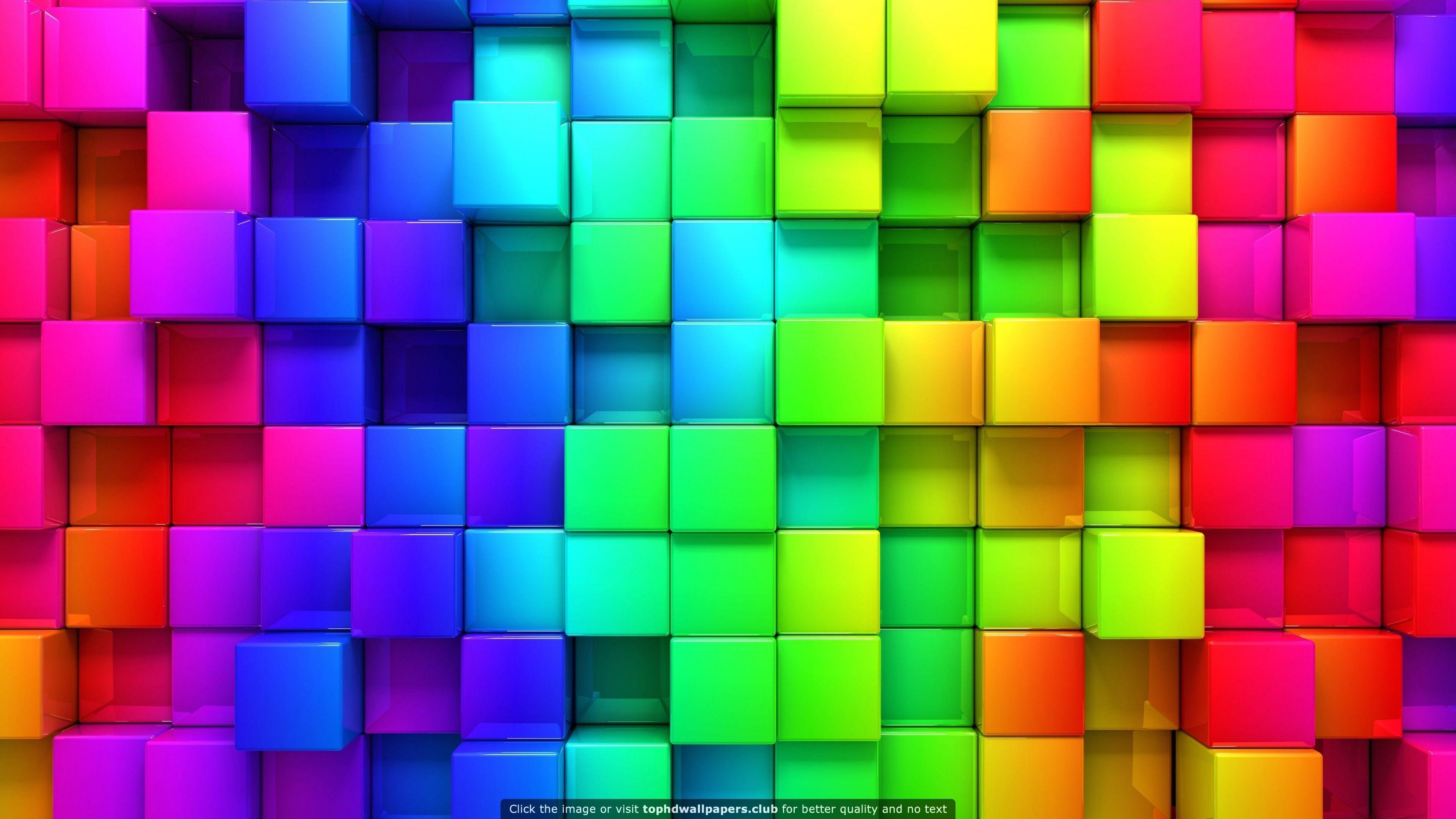 3840x2160 Rainbow Wallpaper PC