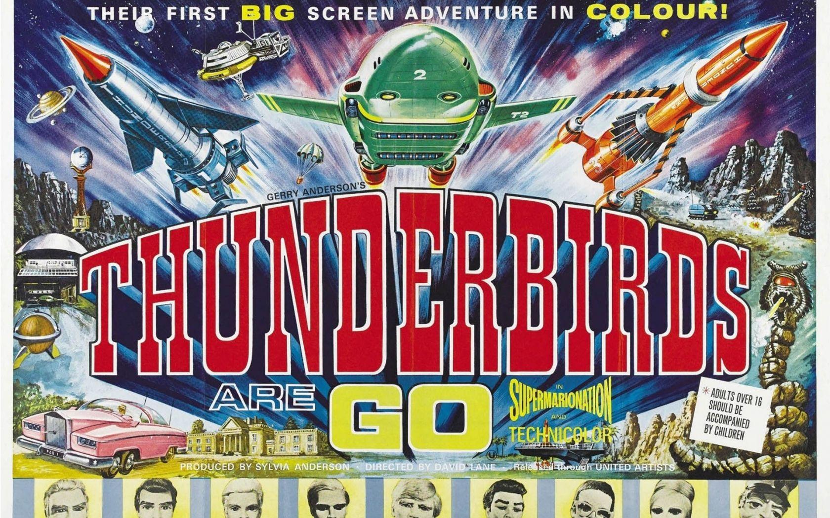 1680x1050 Thunderbirds Wallpaper