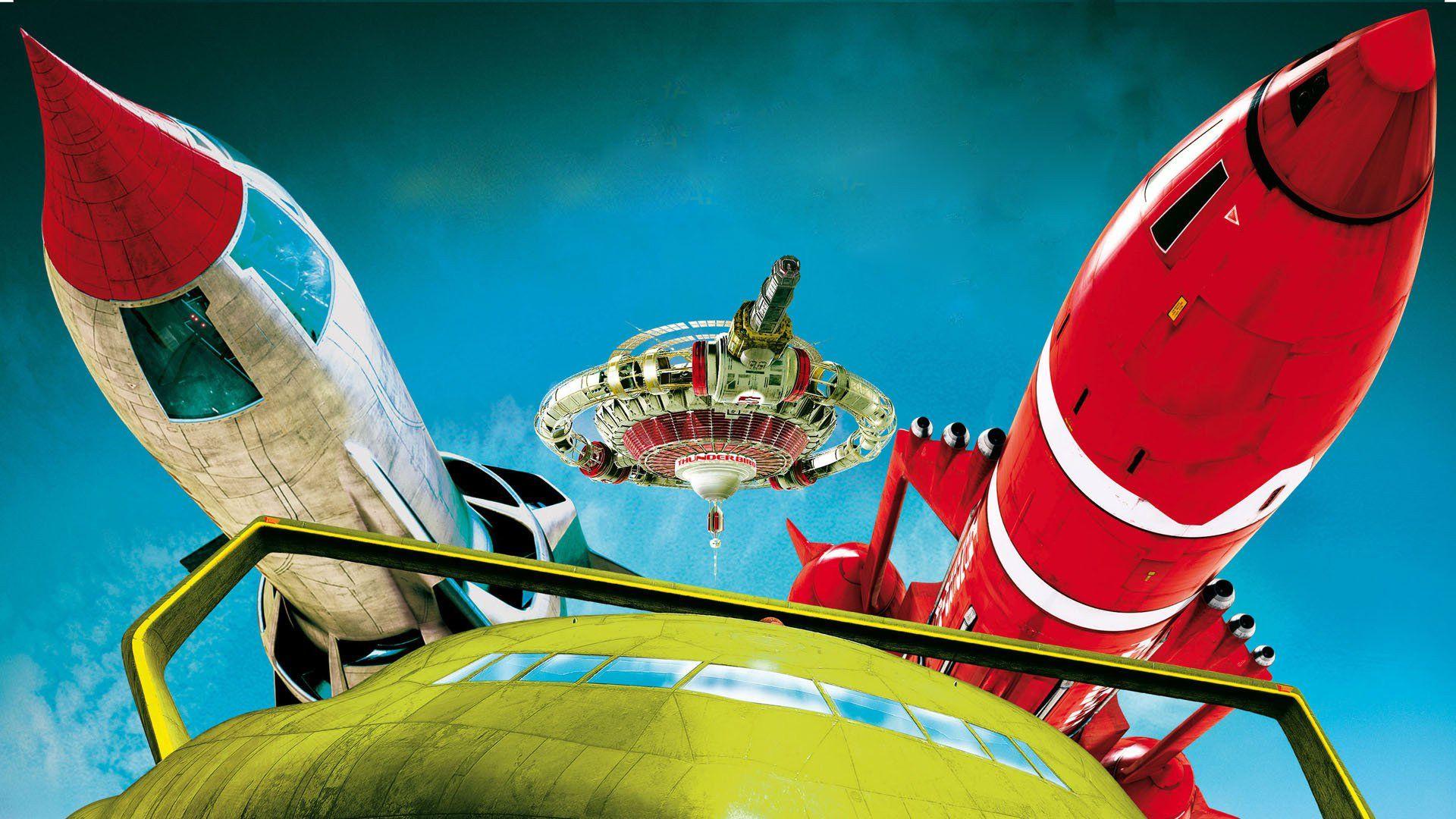 1920x1080 Thunderbirds Wallpaper
