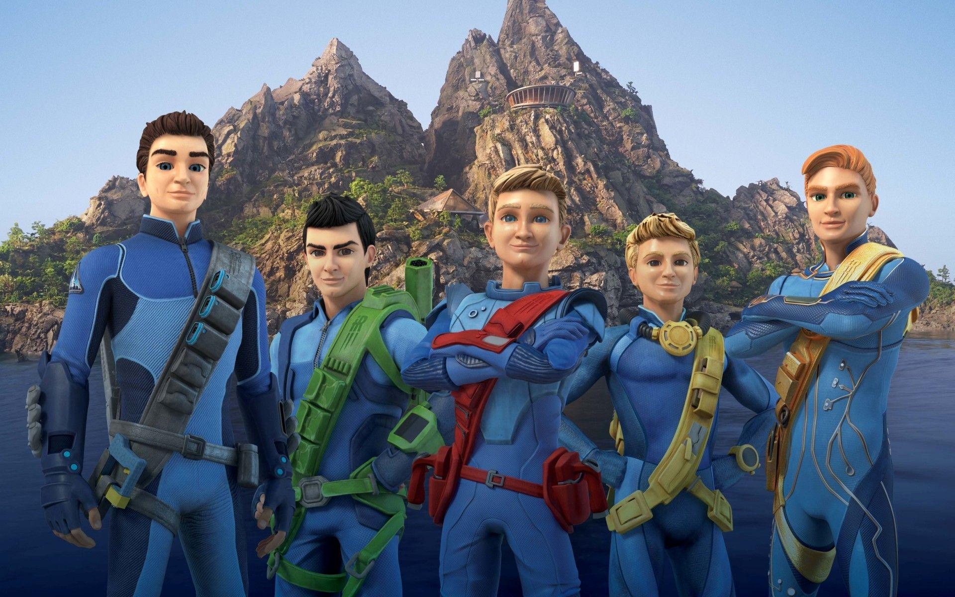 1920x1200 Thunderbirds Are Go 2015 Wallpaper