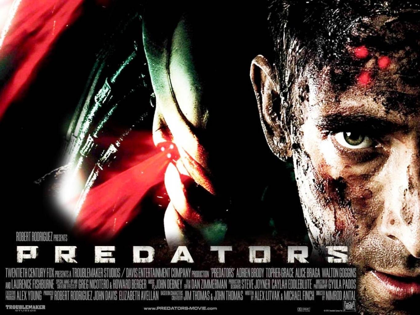 1366x1024 Predators (2010) Movie HD Wallpaper. Predators (2010) HD Movie Wallpaper Free Download (1080p to 2K)