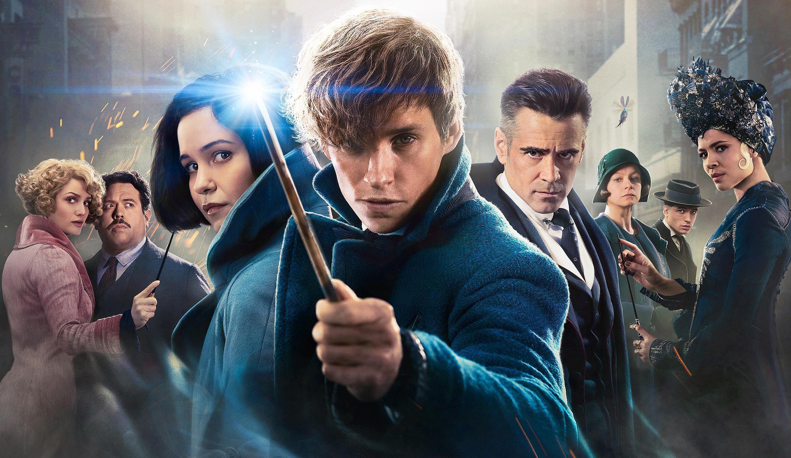 2520x1460 Fantastic Beasts And Where To Find Them Wallpaper