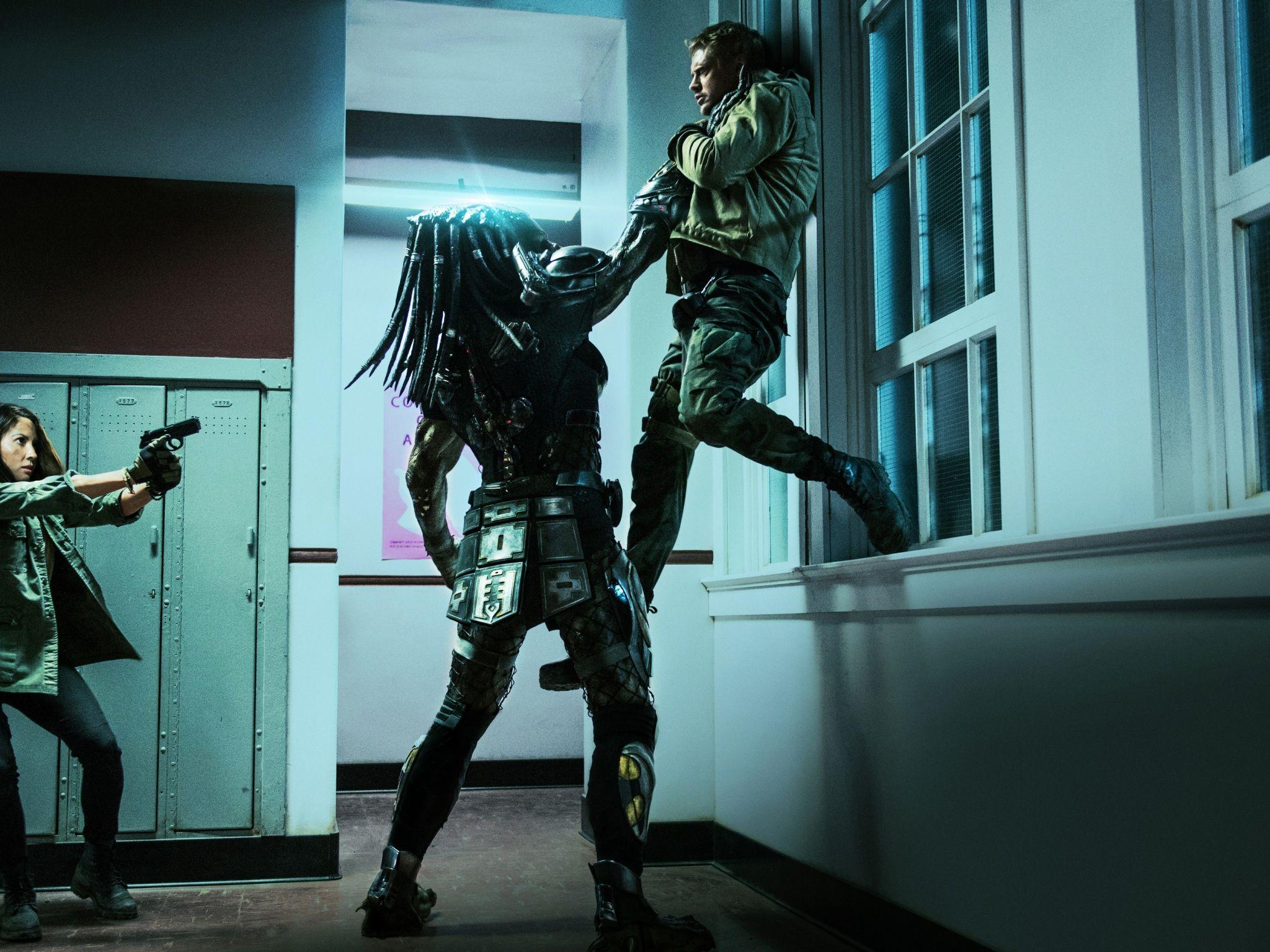2048x1536 Wallpaper 4k The Predator Movie 4k 2018 2018 Movies Wallpaper, 4k Wallpaper, Hd Wallpaper, Movies Wallpaper, The Predator Movie Wallpaper, The Predator Wallpaper