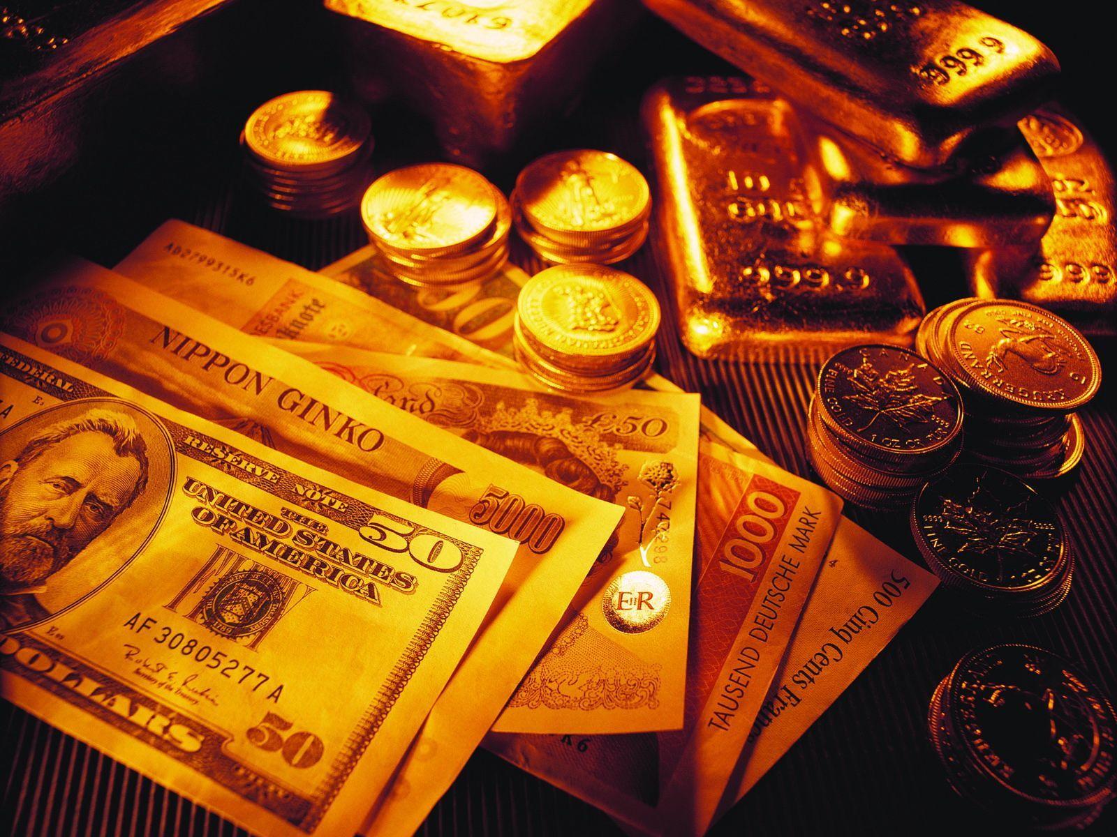 Tỏa sáng với hình nền tiền và vàng lấp lánh trên màn hình thiết bị của bạn. Những viên đồng tiền và thanh vàng cùng nhau tổng hợp tạo nên một bức tranh tuyệt đẹp về sự giàu có và thành đạt.