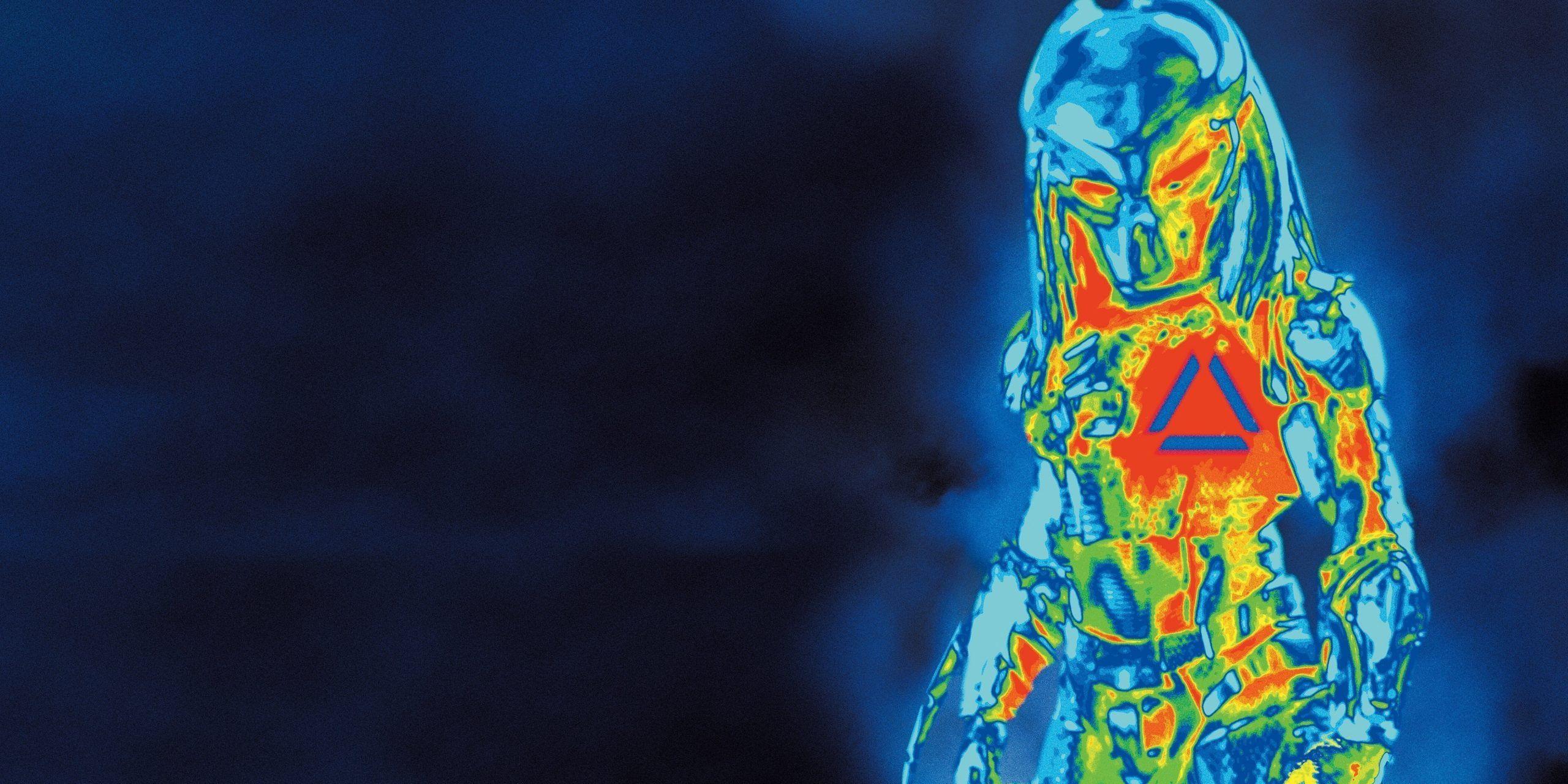 2560x1280 Abstract The Predator Movie 5k Colorful Movie Wallpaper