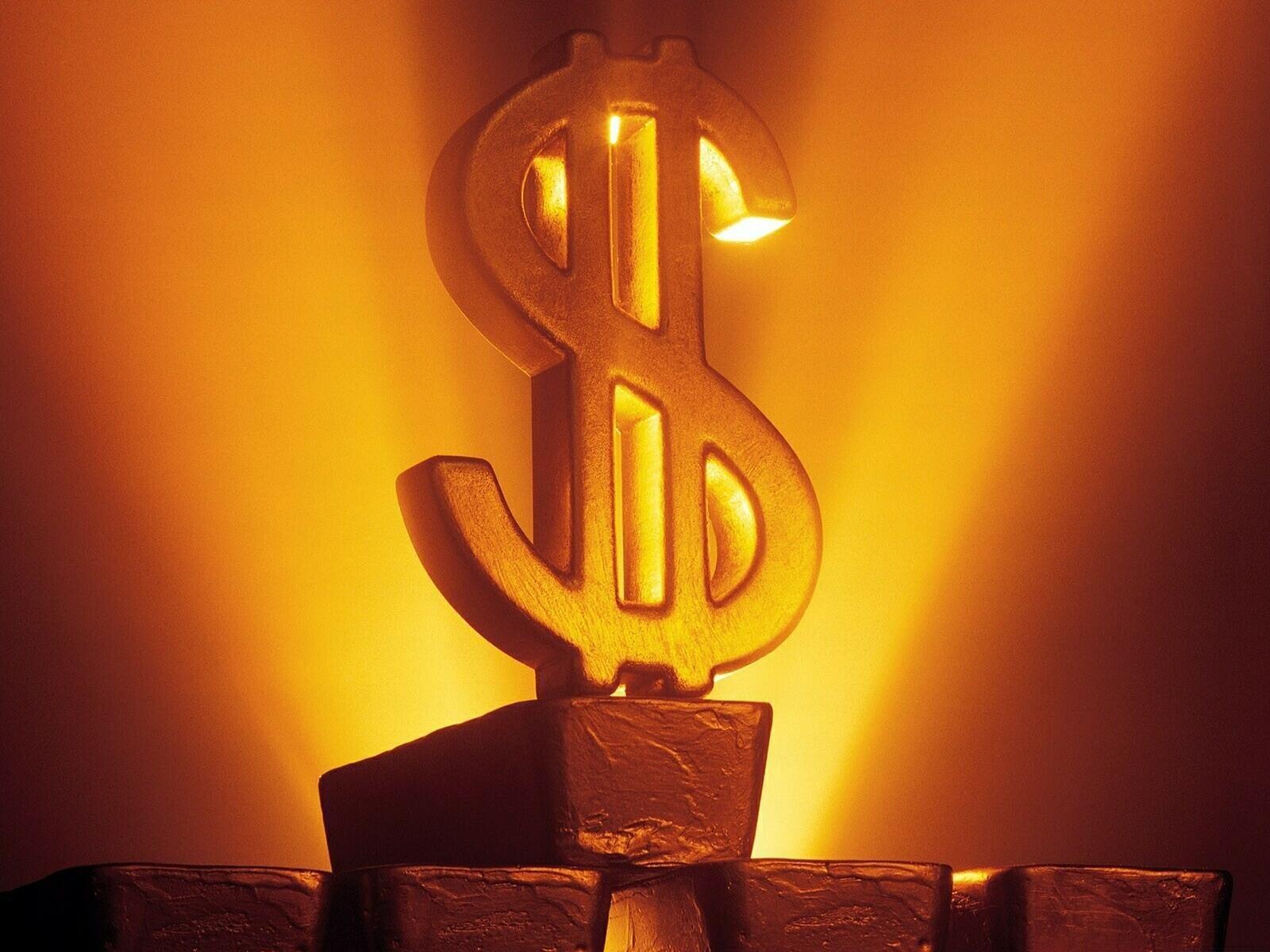 1600x1200 Wallpaper Gold Money
