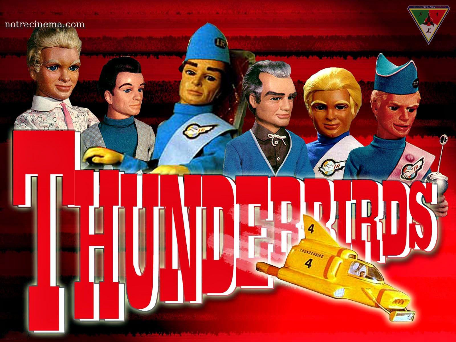 1600x1200 Thunderbirds: the serie