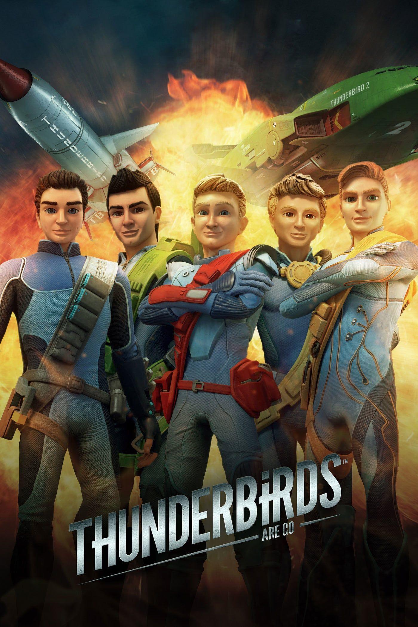 1400x2100 Thunderbirds Are Go! (2020) Season 3 Episode 23. Thunderbirds are go, Thunderbird, Free tv shows