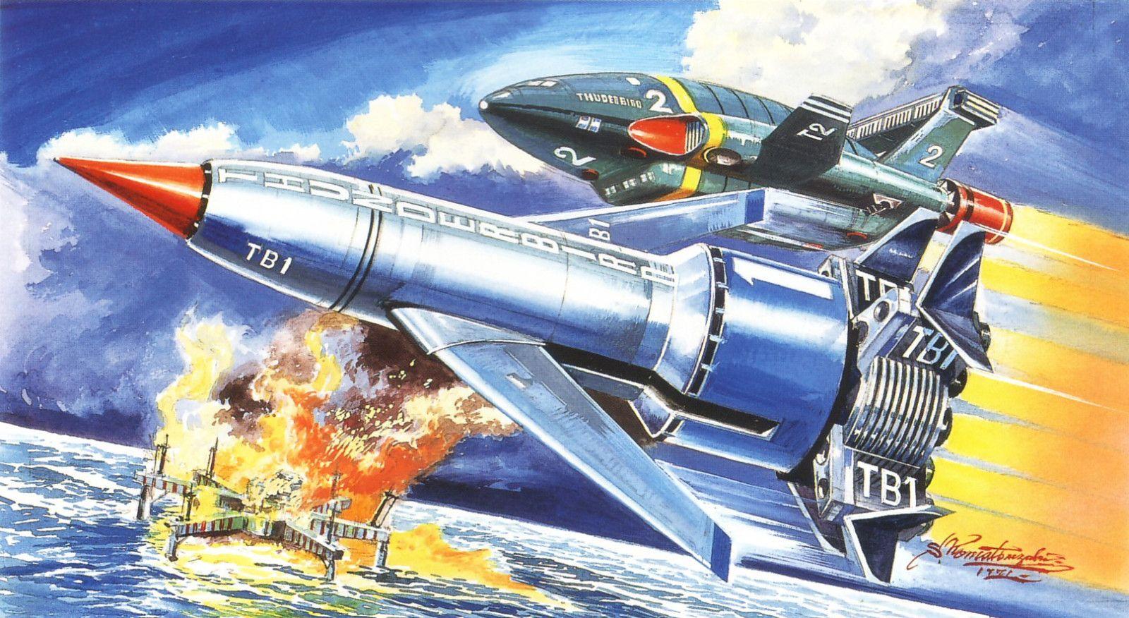 1600x876 Thunderbirds / stingray / gerry anderson thread : a 4Chan Archive of /wg