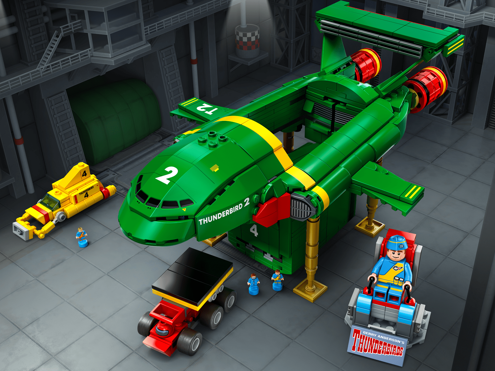 1600x1200 LEGO IDEAS Are Go