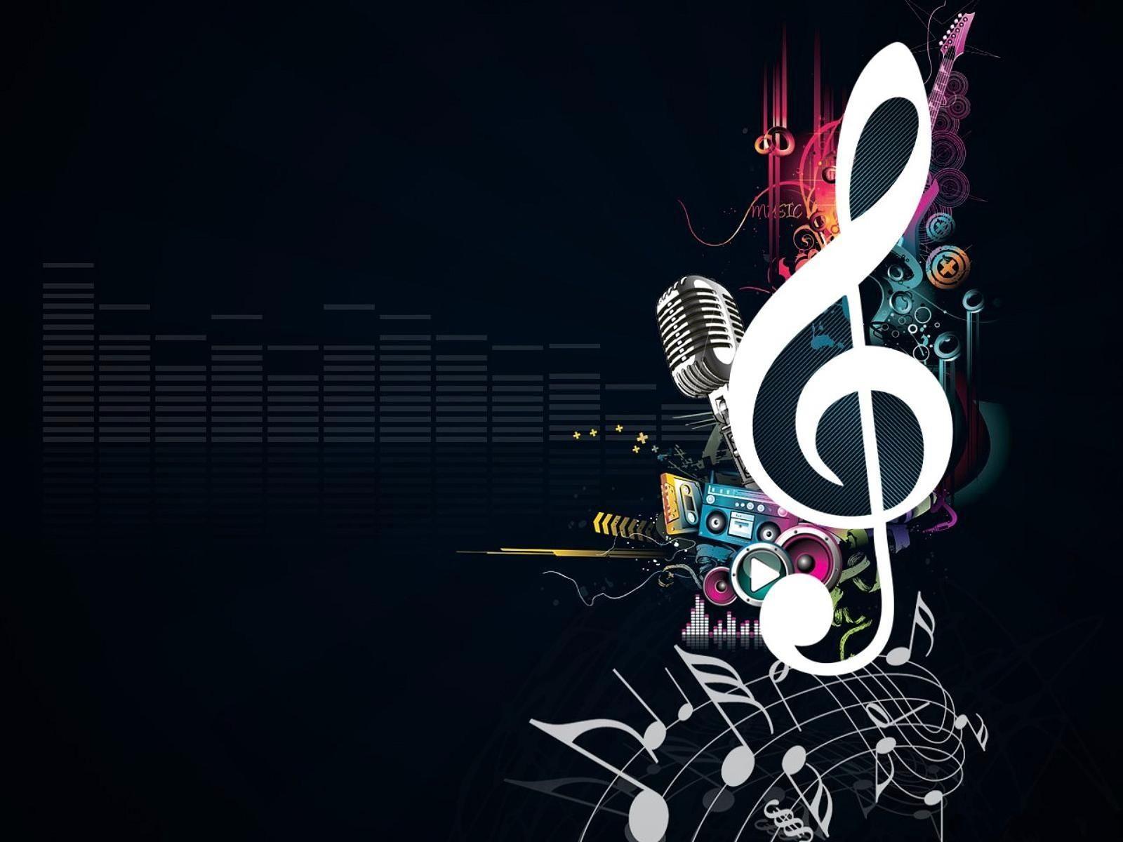 1600x1200 Desktop Wallpaper Microphone 3D Graphics