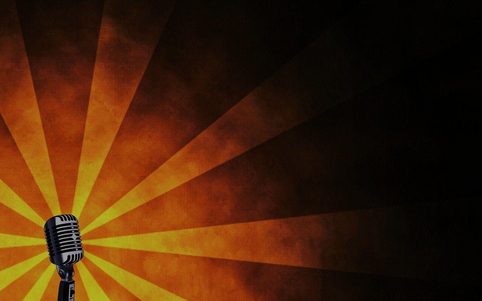 1600x999 Simple Wallpaper: The almighty mic