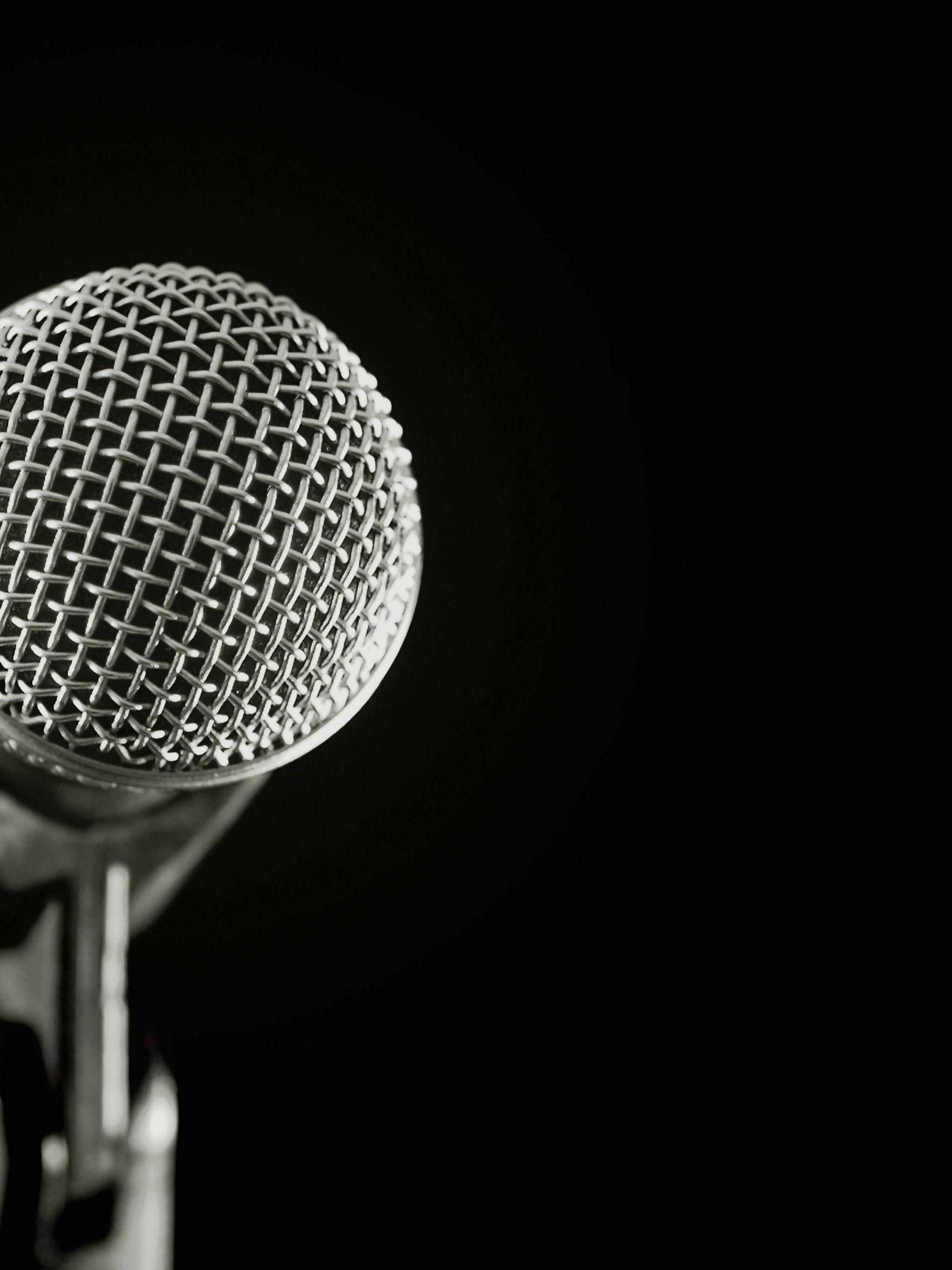 2048x2732 Free download Microphone Mic BW Singing Sing Black HD wallpaper [6016x4000] for your Desktop, Mobile & Tablet. Explore Sing Wallpaper. Sing Wallpaper, Birds In The Trap Sing McKnight Wallpaper