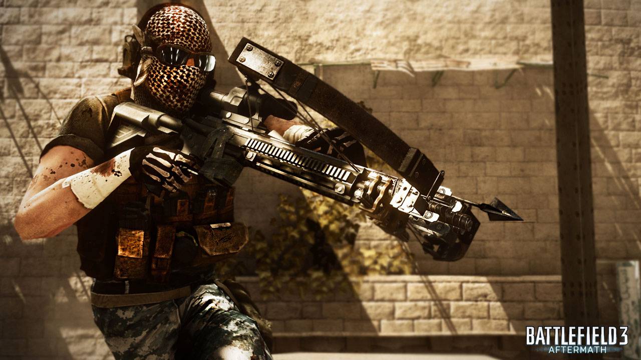 1280x720 Crossbow Wallpaper