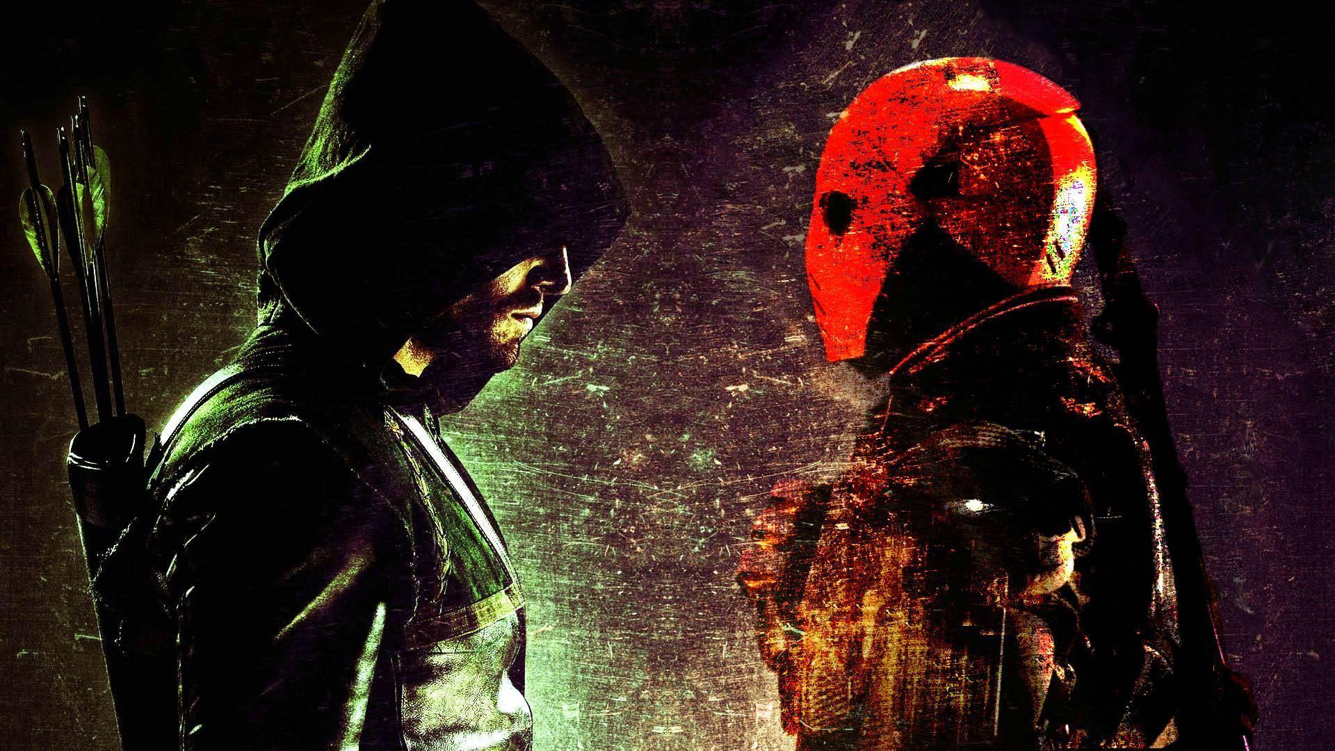 1920x1080 Deathstroke Arrow Wallpaper
