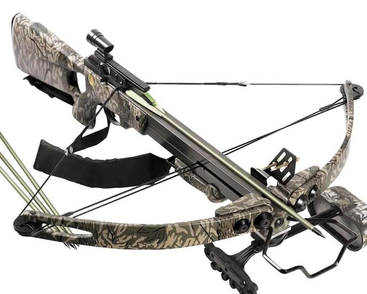 1280x1024 Wallpaper Crossbow Shooting for Android