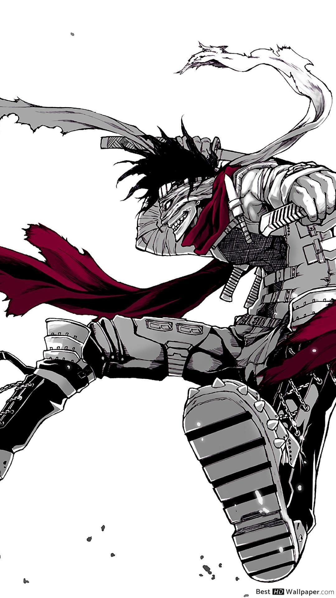 1080x1920 My Hero Academia Akaguro (Stain) HD wallpaper download
