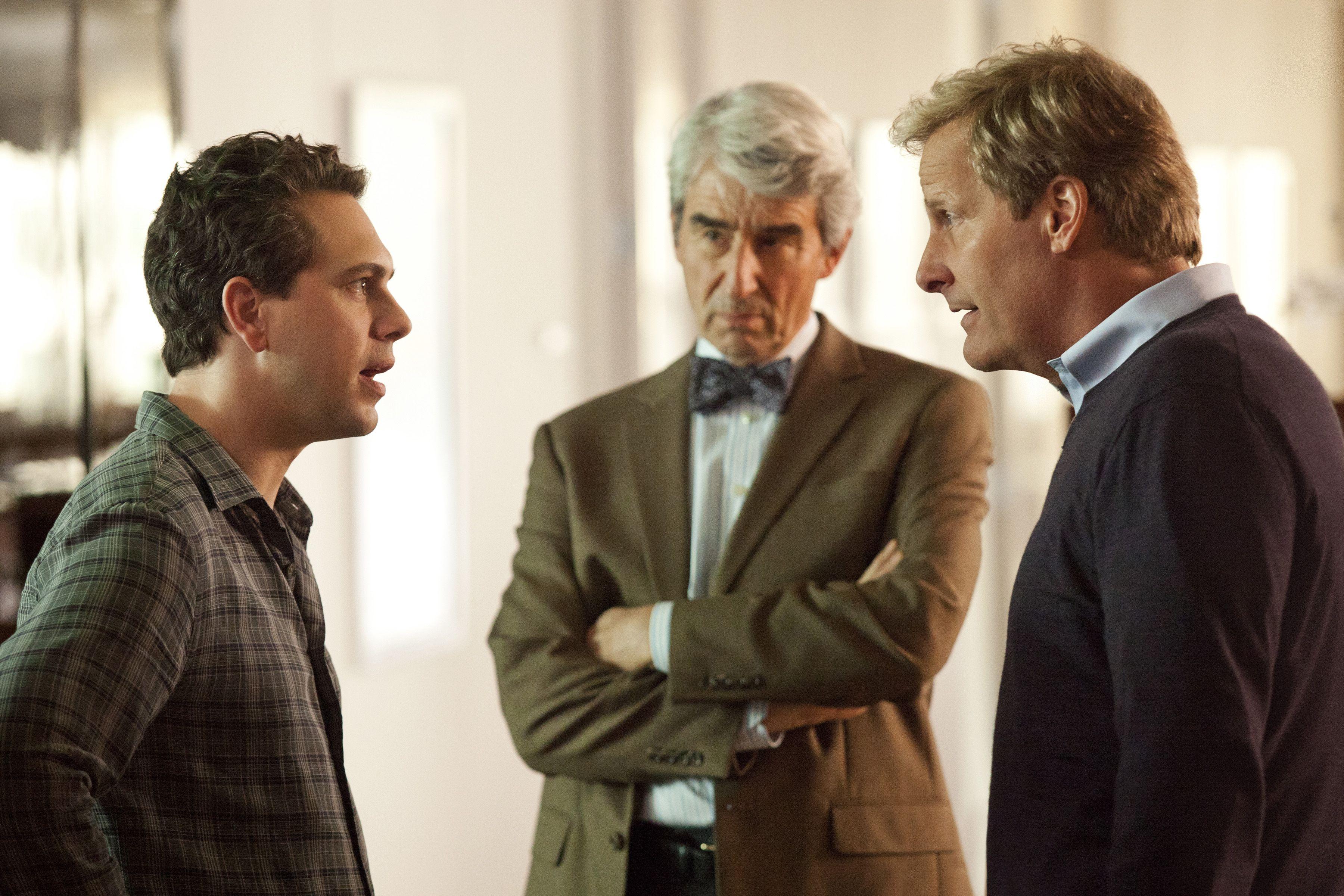 3600x2400 The Newsroom Wallpaper