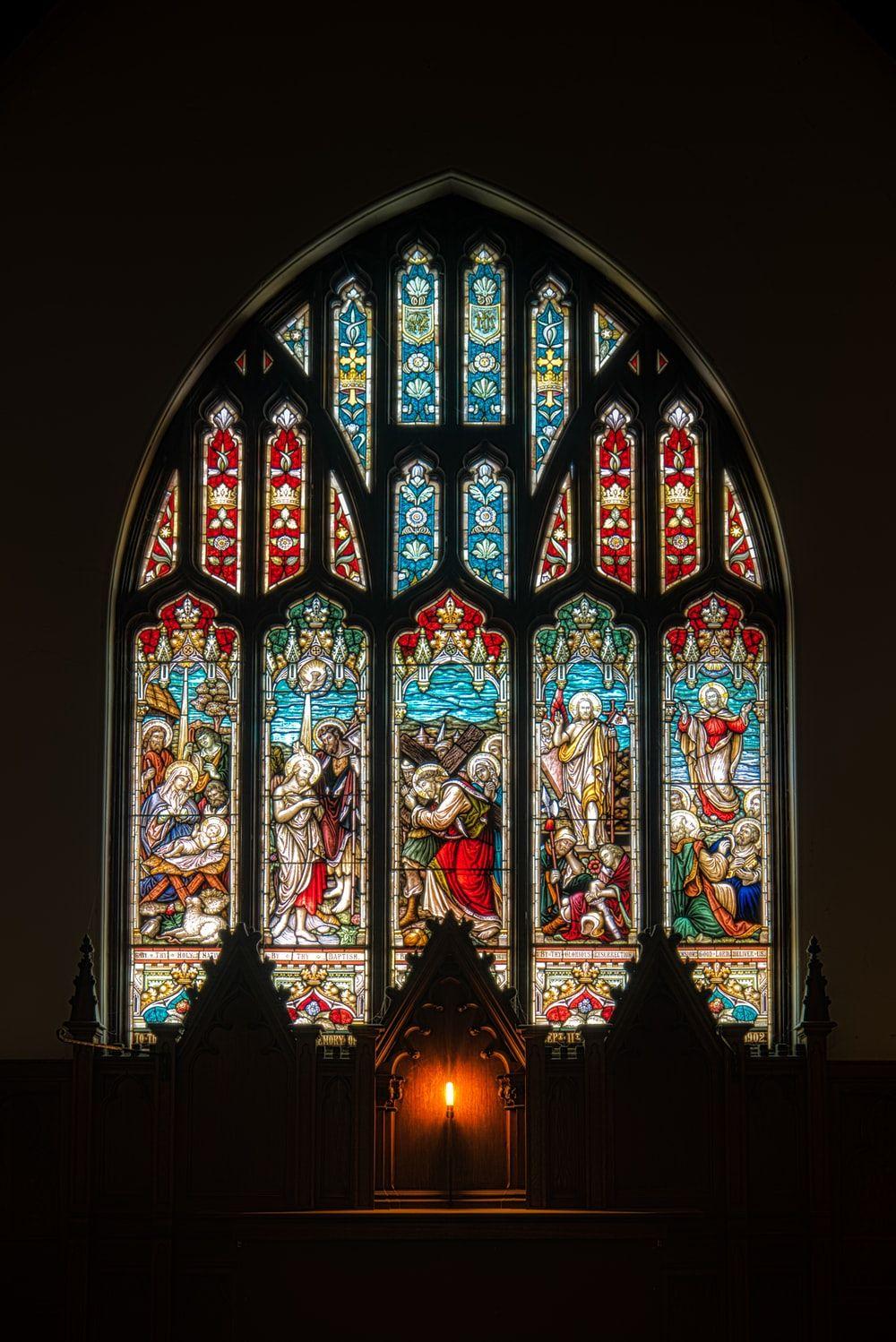 1000x1498 Stained Glass Picture. Download Free Image