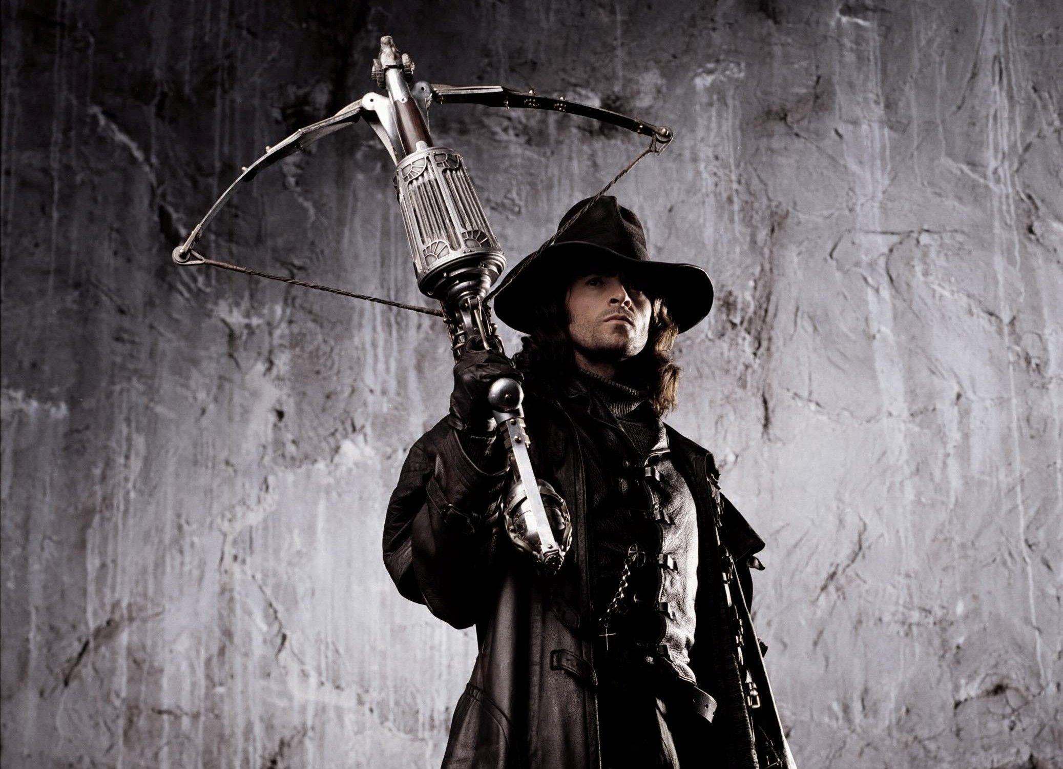 2075x1500 Title Movie Van Helsing Hugh Jackman Wallpaper Helsing Crossbow HD Wallpaper